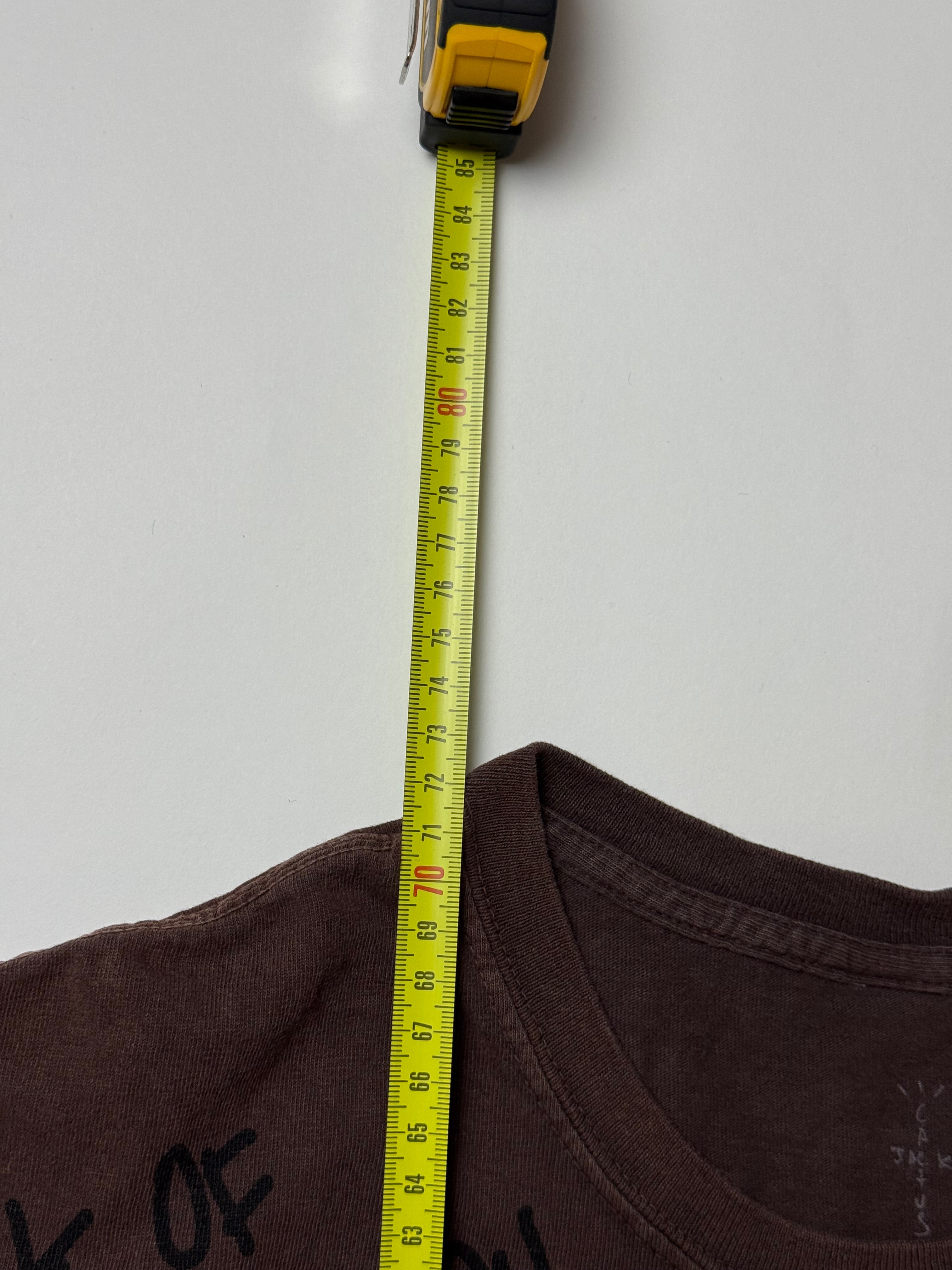 Travis Scott T-Shirt (M)              *Gebraucht - Ausgezeichneter Zustand