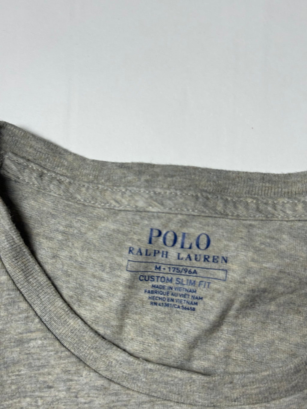 Ralph Lauren Grey T-Shirt  (M)        *Használt - Kiváló