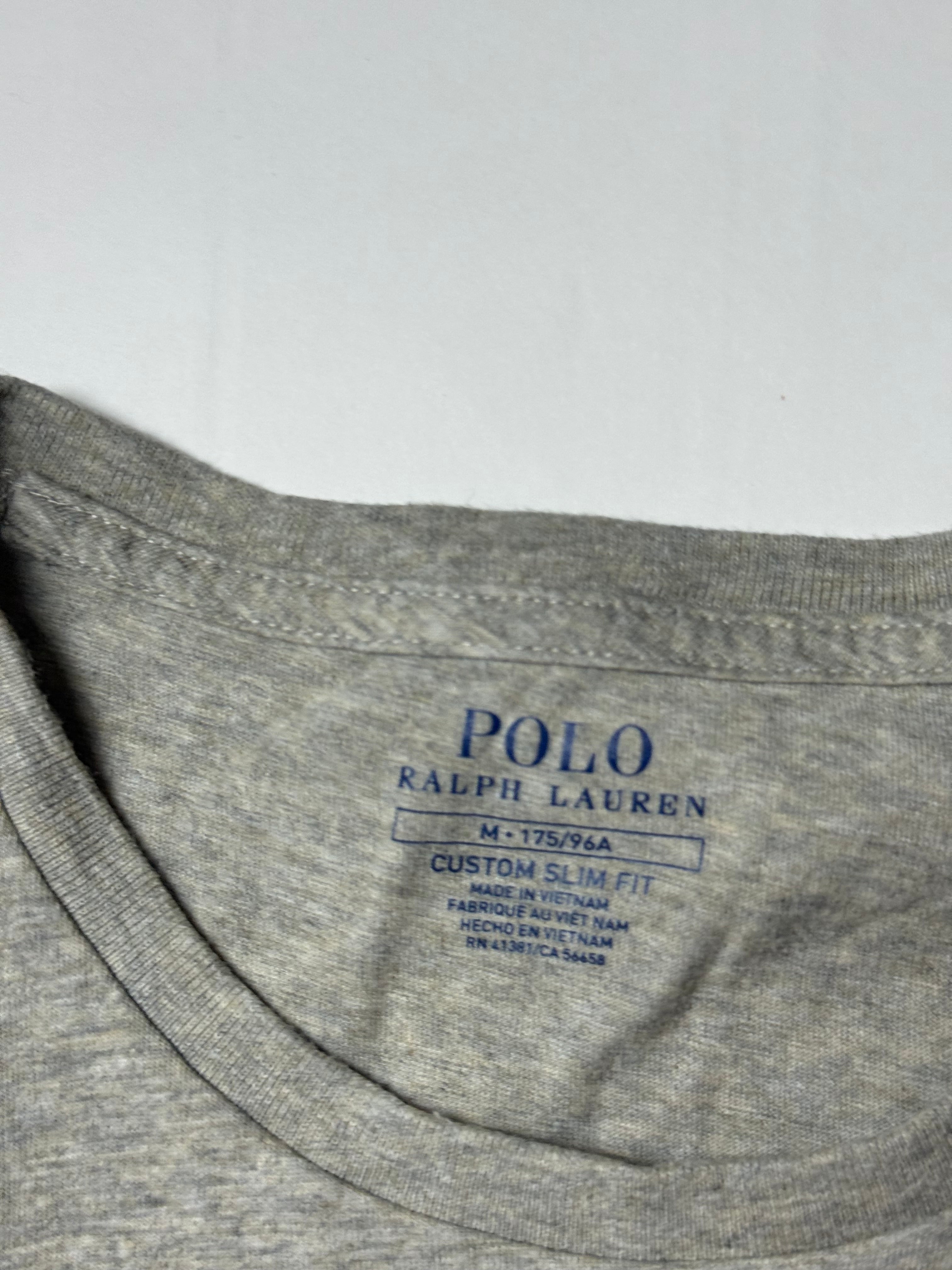 Ralph Lauren Grey T-Shirt  (M)        *Használt - Kiváló