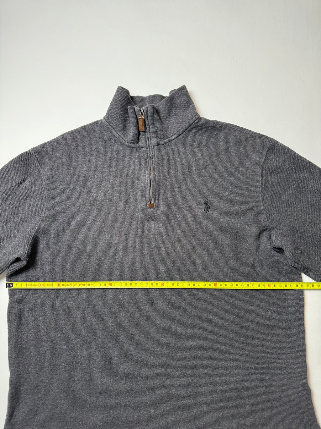 Polo Ralph Lauren Quarter Zip Sweater (M) *Használt - Kiváló