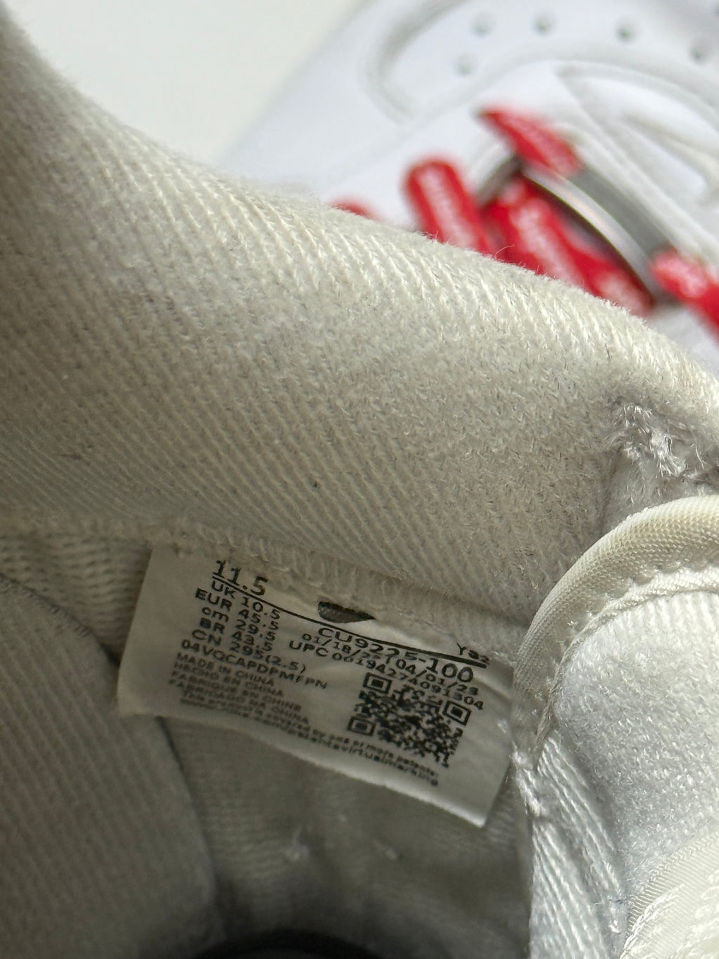 Superem White Air Force 1 (45,5) *Használt - Kiváló