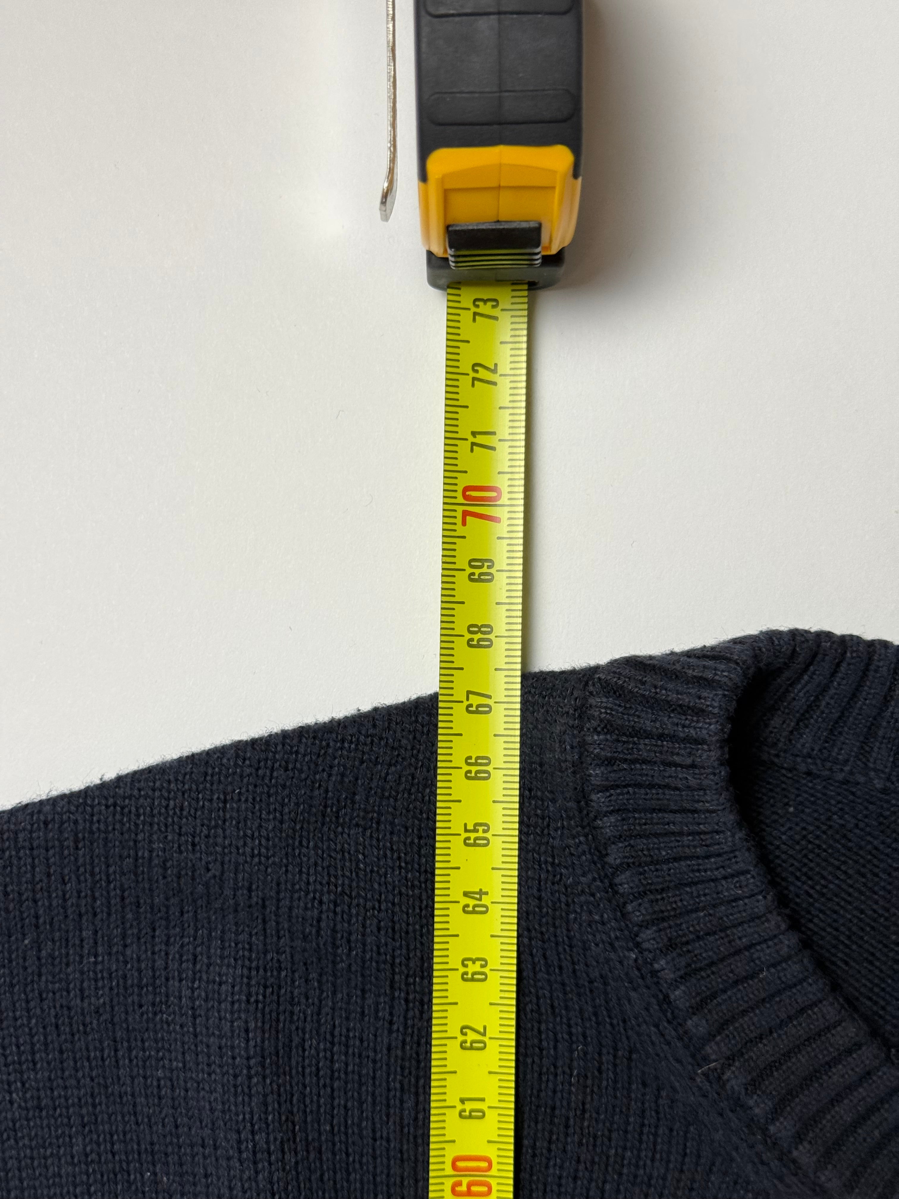 Gant Navy Blue Sweater (M) *Használt - Kiváló