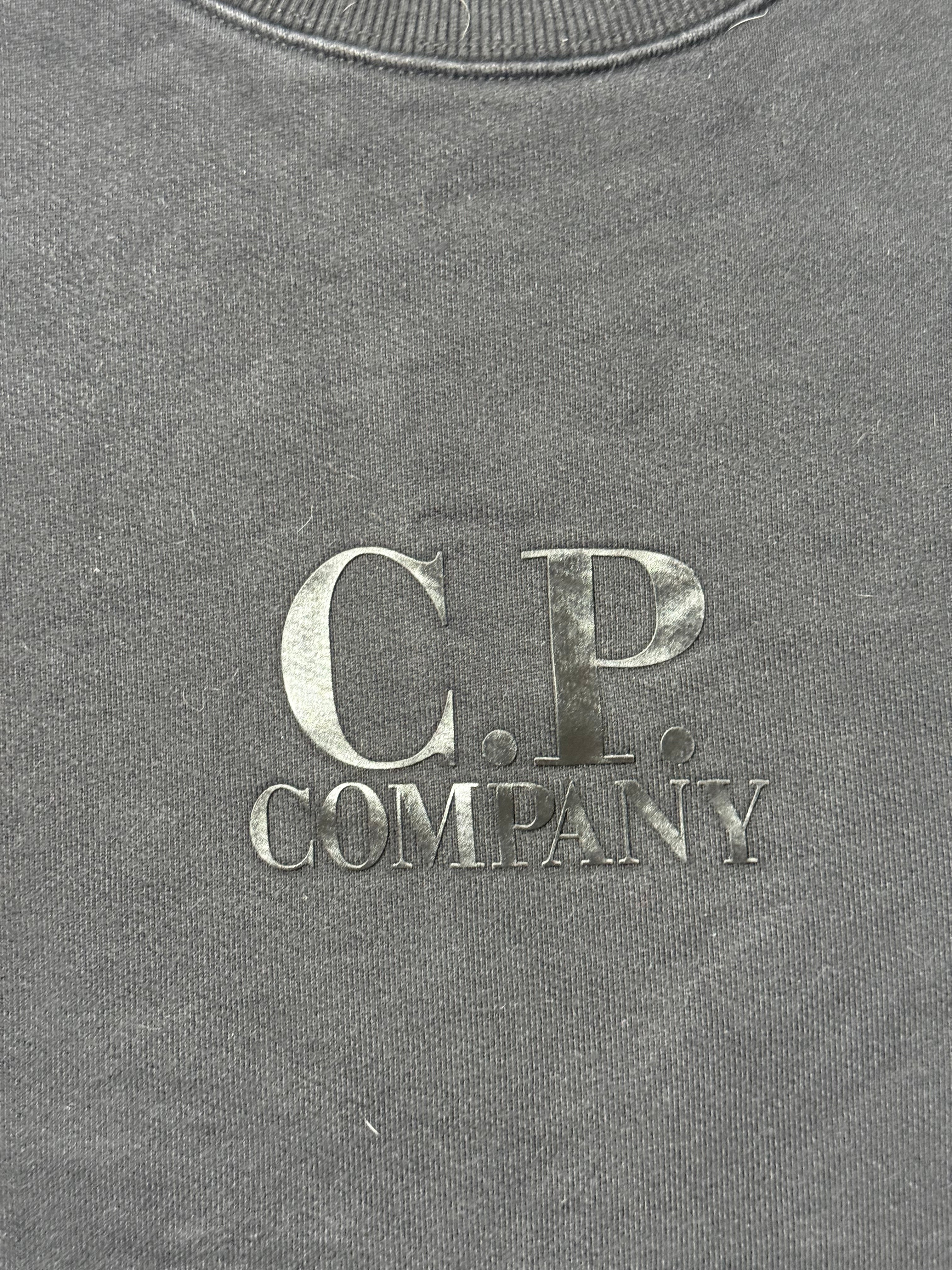 C.P Company Black Sweater (M) *Használt - Kiváló