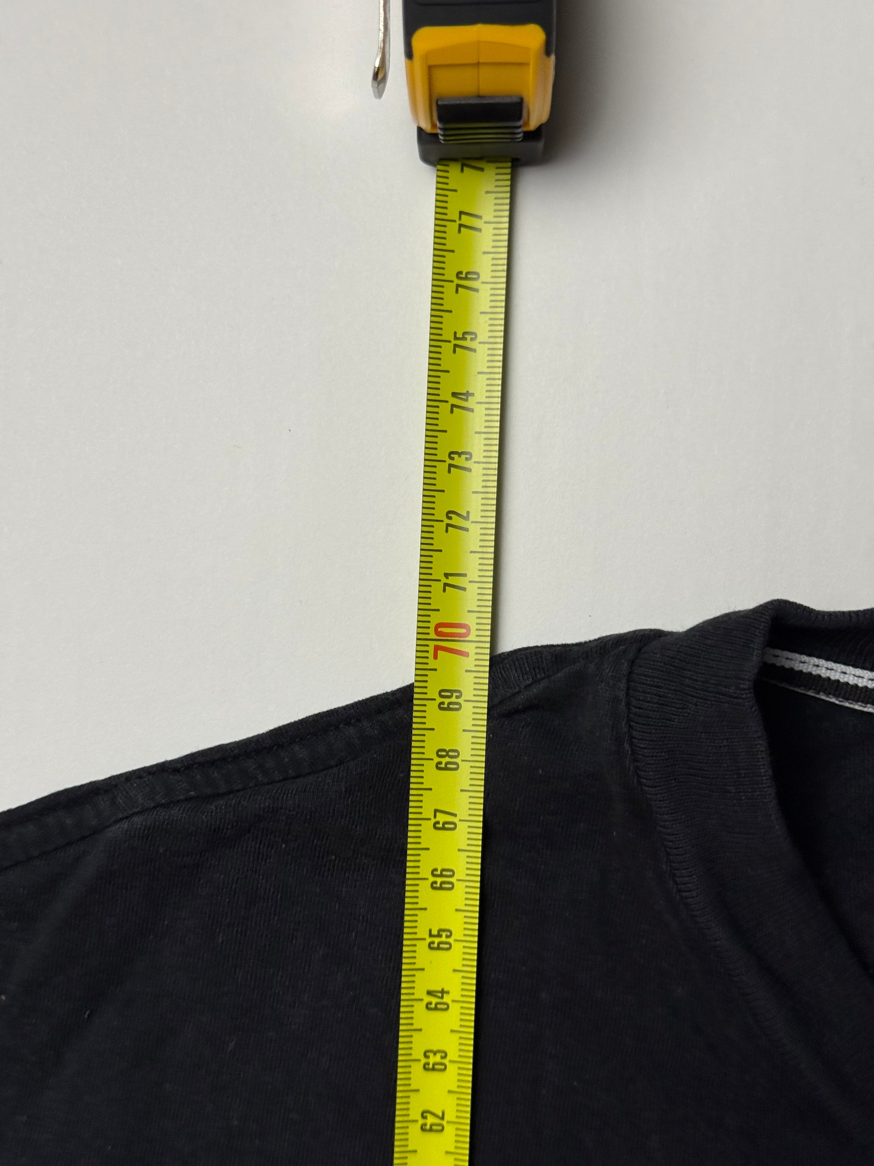 Stone Island Black T-Shirt  (XL)      *Használt - Kiváló