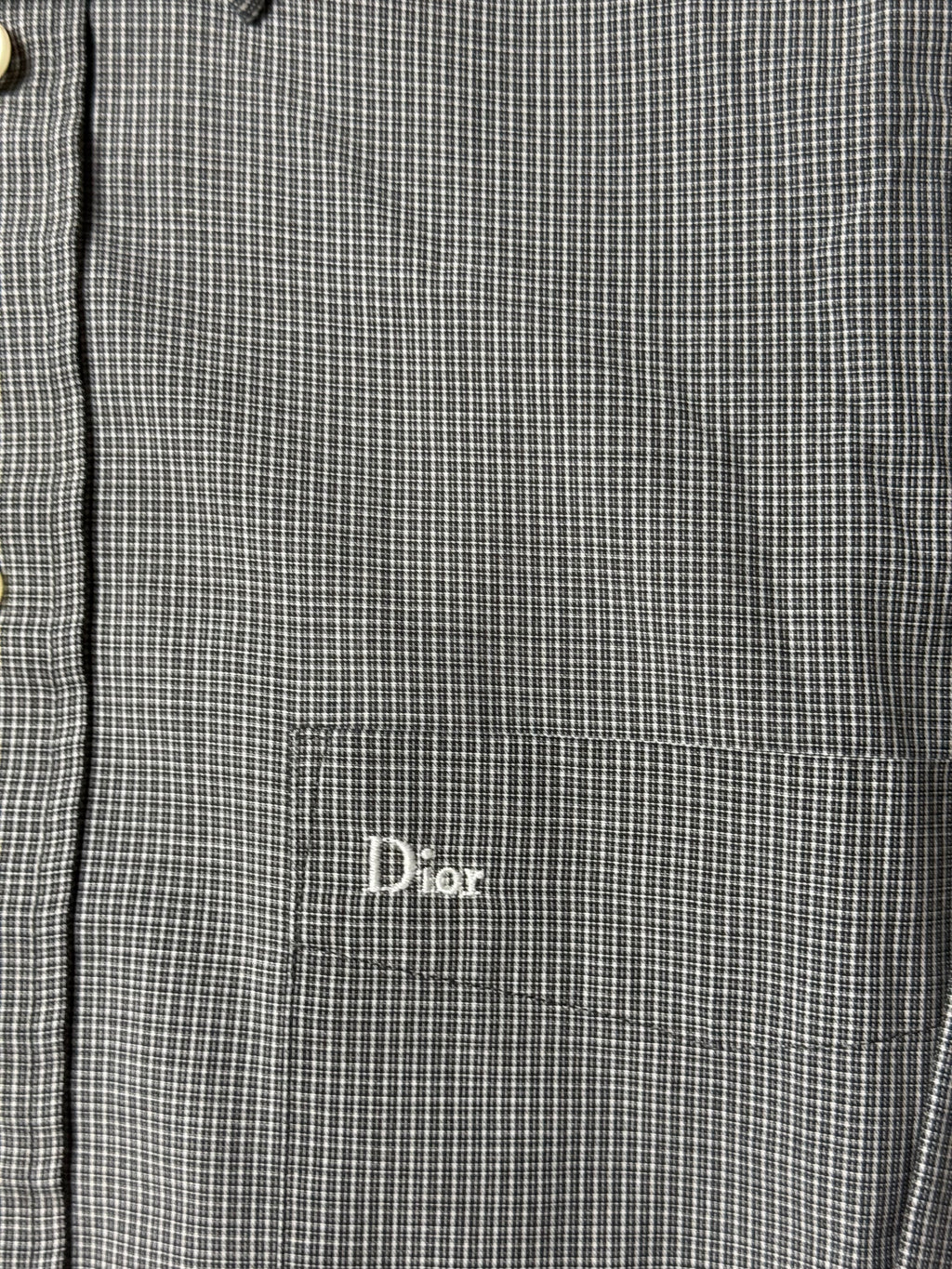 Dior Grey Shirt (M) *Gebraucht - Gut