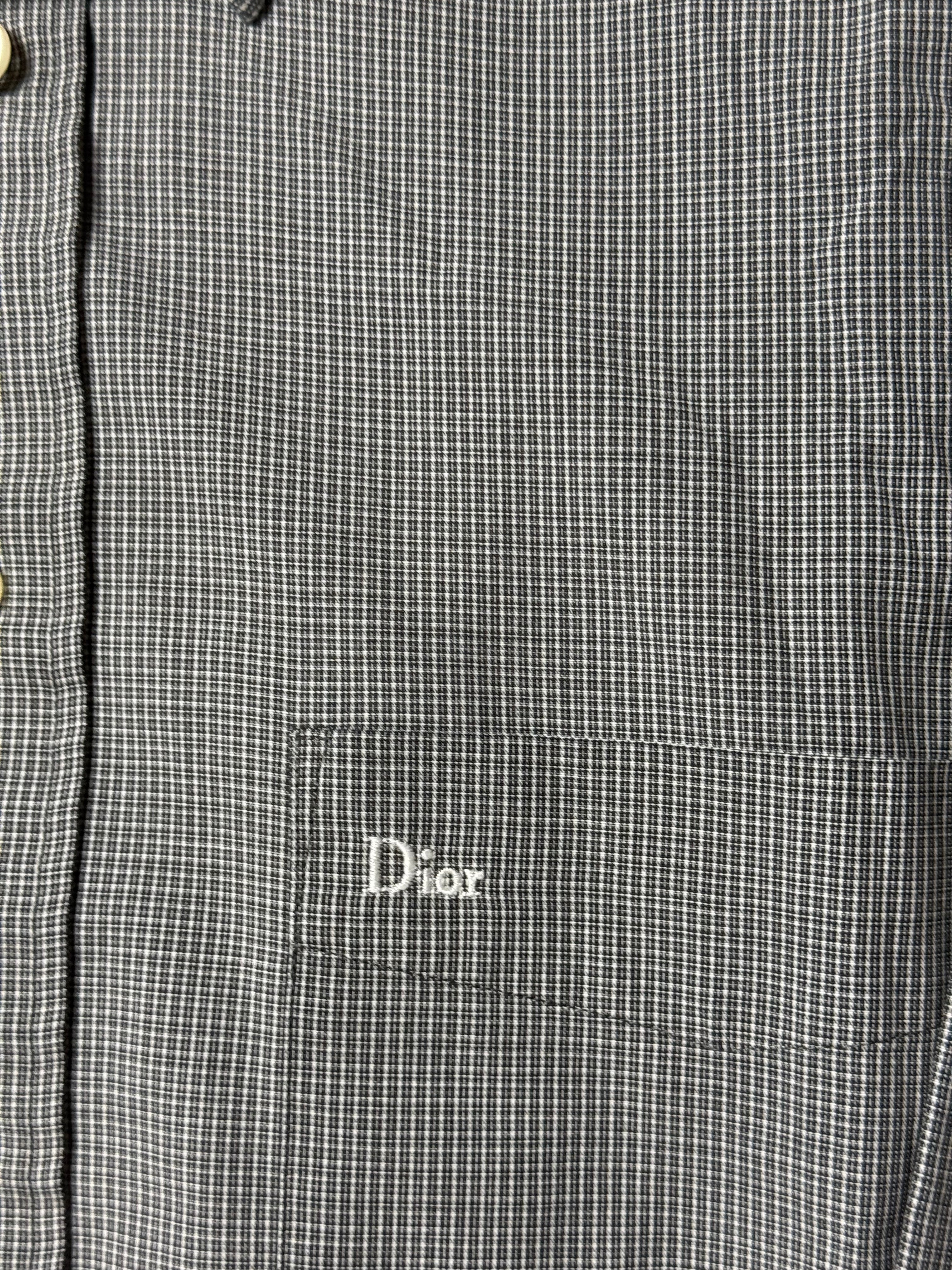 Dior Grey Shirt            (M) *Használt - Jó