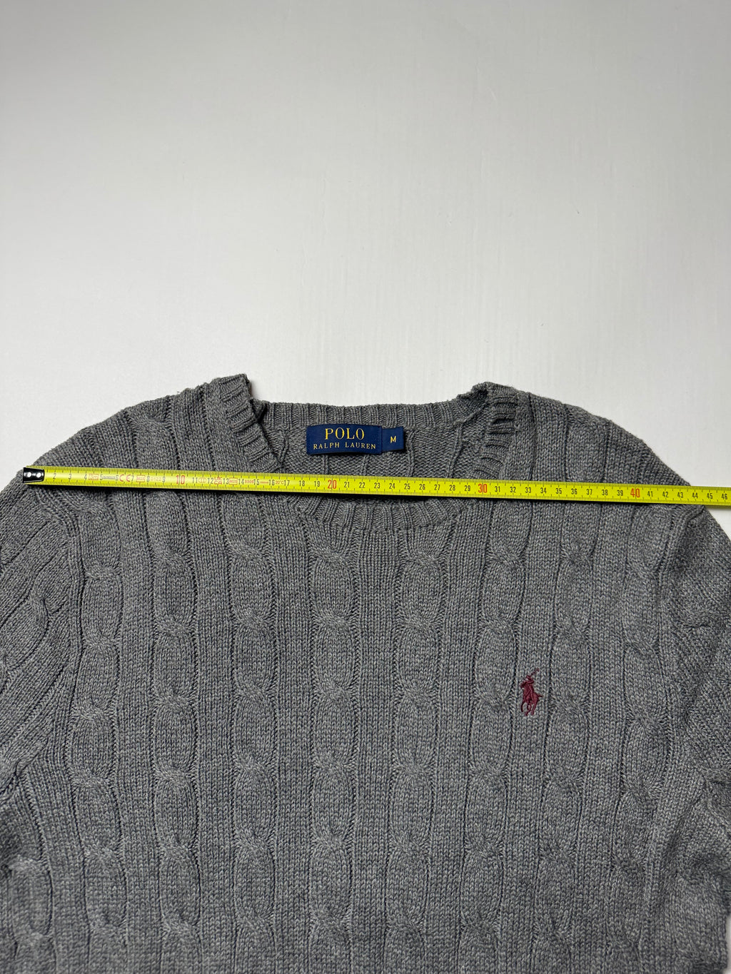 Polo Ralph Lauren Cable Knit Sweater (M) *Gebraucht - Ausgezeichnet