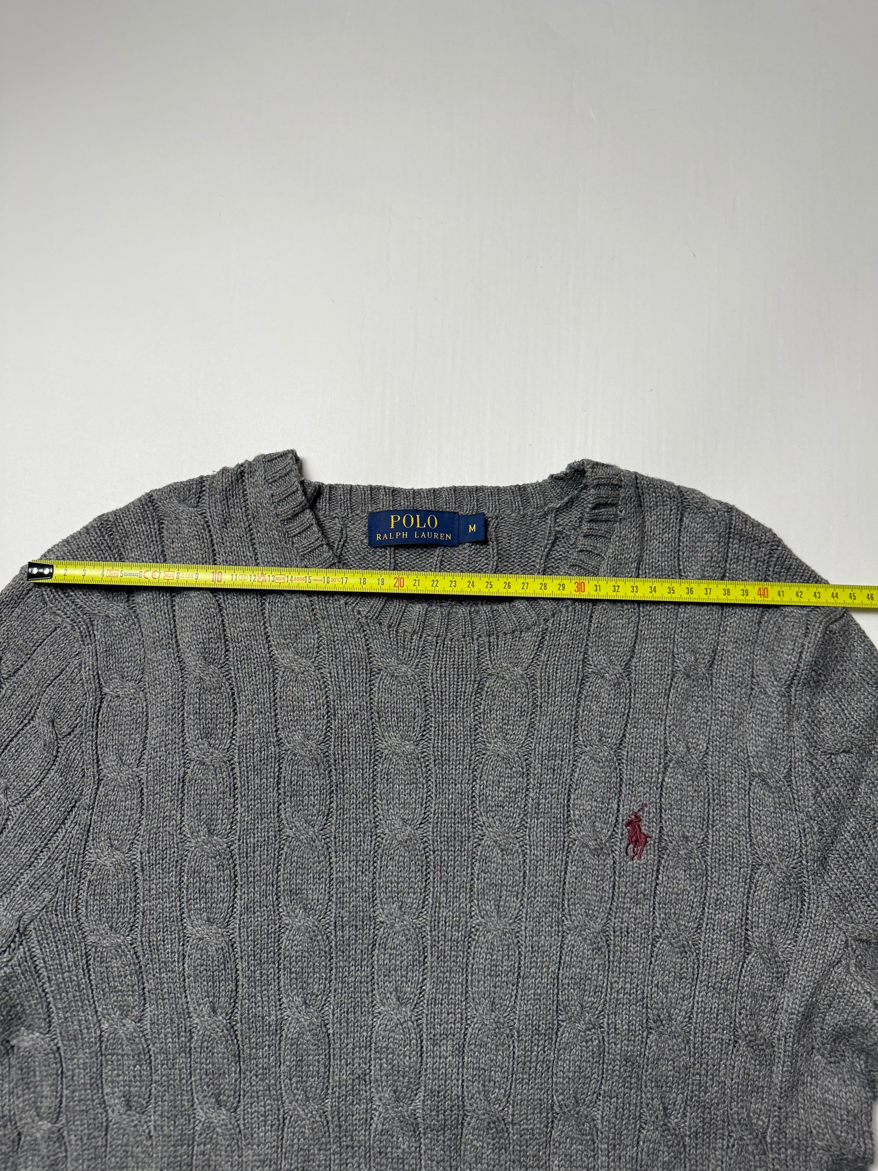 Polo Ralph Lauren Cable Knit Sweater (M) *Gebraucht - Ausgezeichnet