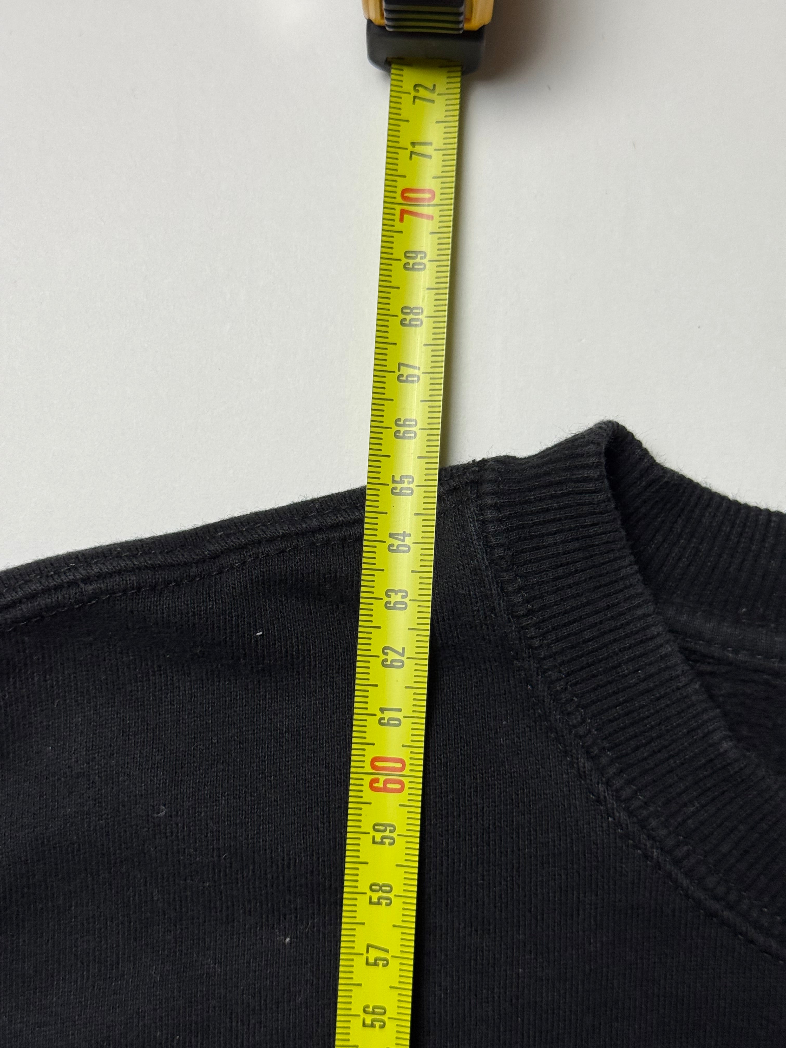 Stüssy Black Sweater (S)    *Használt - Kiváló