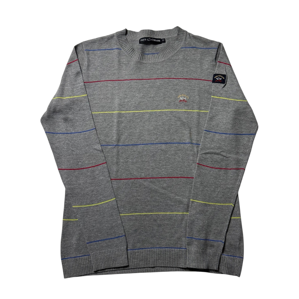 Paul & Shark Grauer Pullover (M)*Gebraucht - Ausgezeichnet