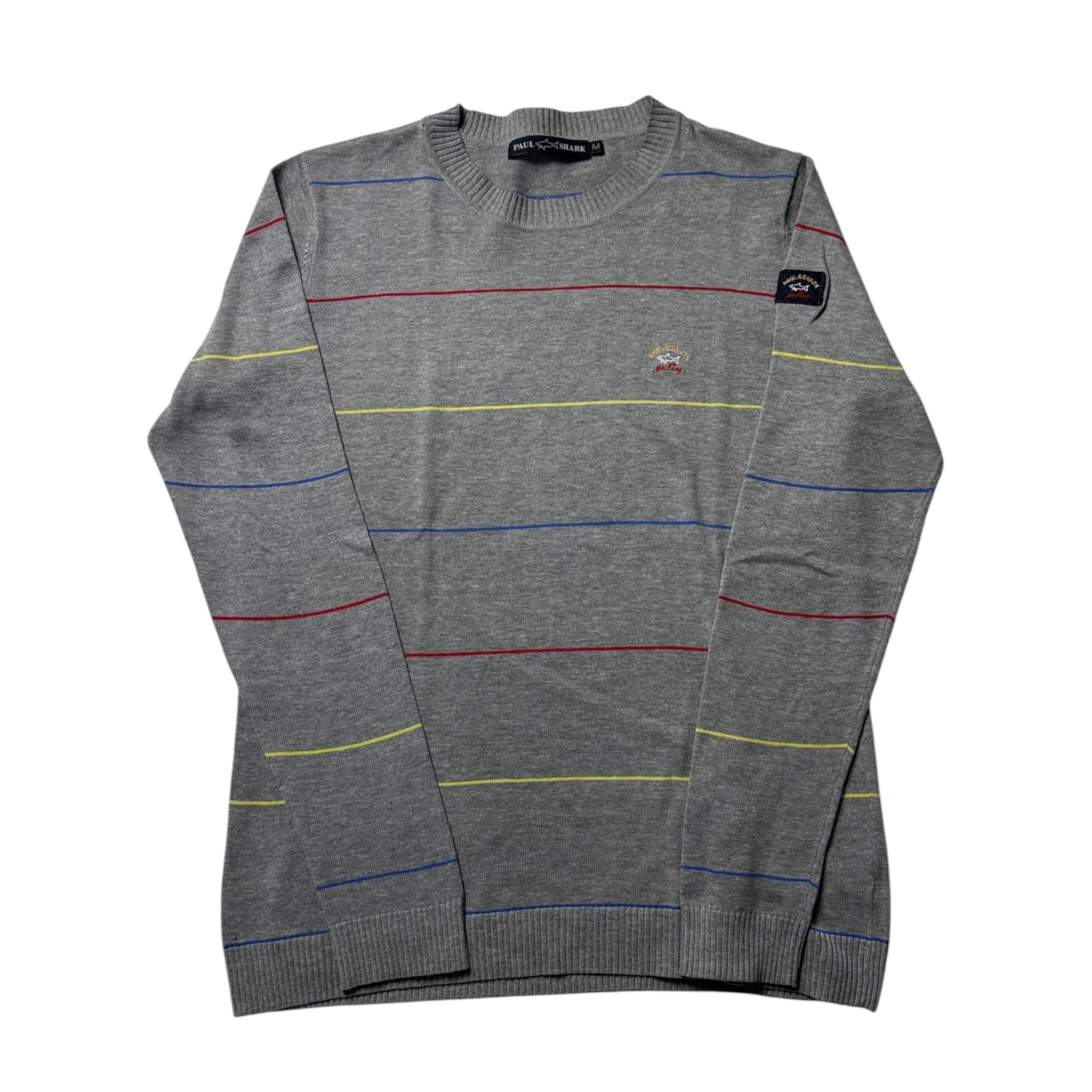 Paul & Shark Grauer Pullover (M)*Gebraucht - Ausgezeichnet
