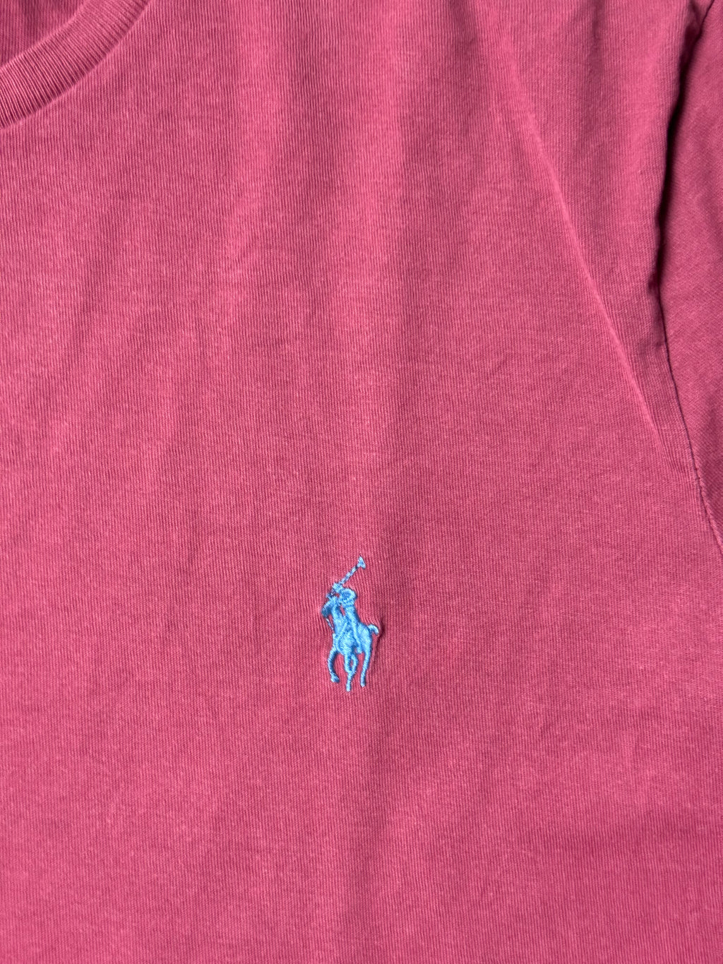 Polo Ralph Lauren Rotes T-Shirt (L)      *Gebraucht - Ausgezeichneter Zustand