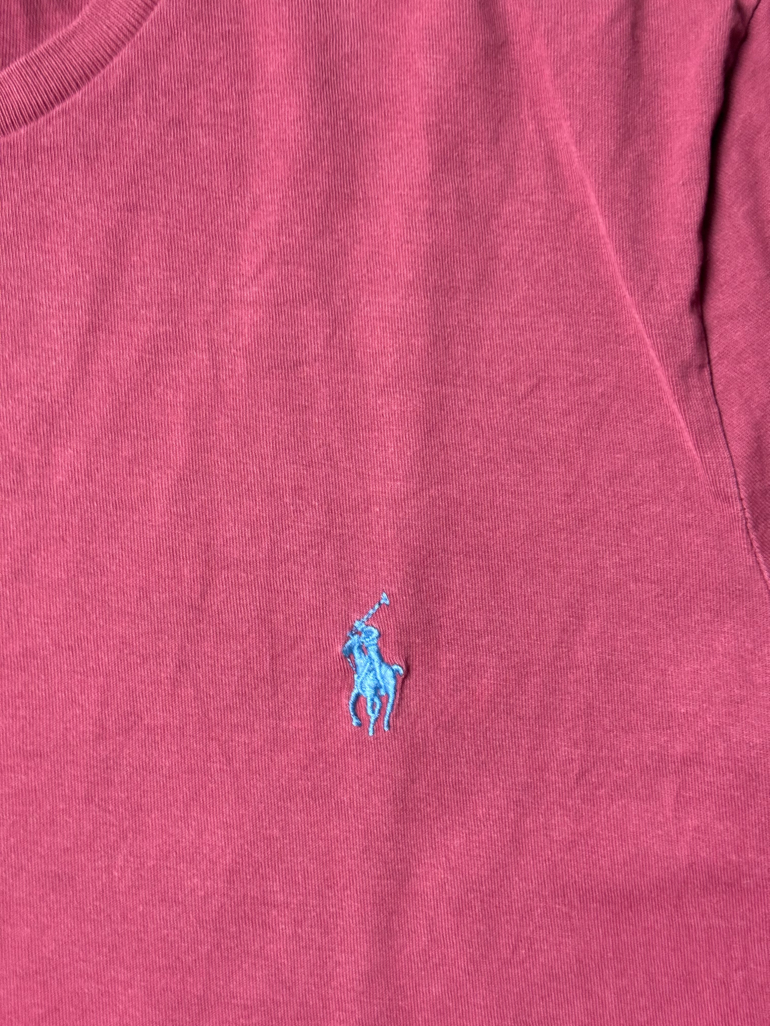 Polo Ralph Lauren Red T-Shirt (L)      *Használt - Kiváló