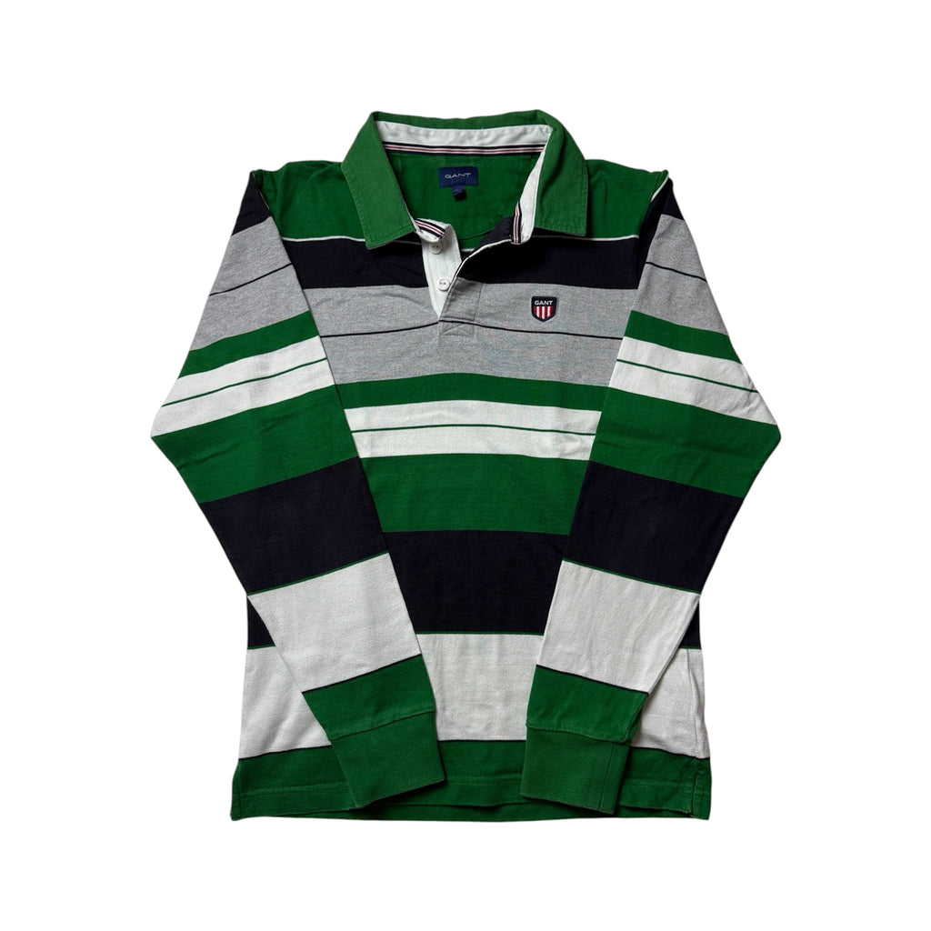 Gant Longsleeve Polo Shirt (M)    *Használt - Kiváló