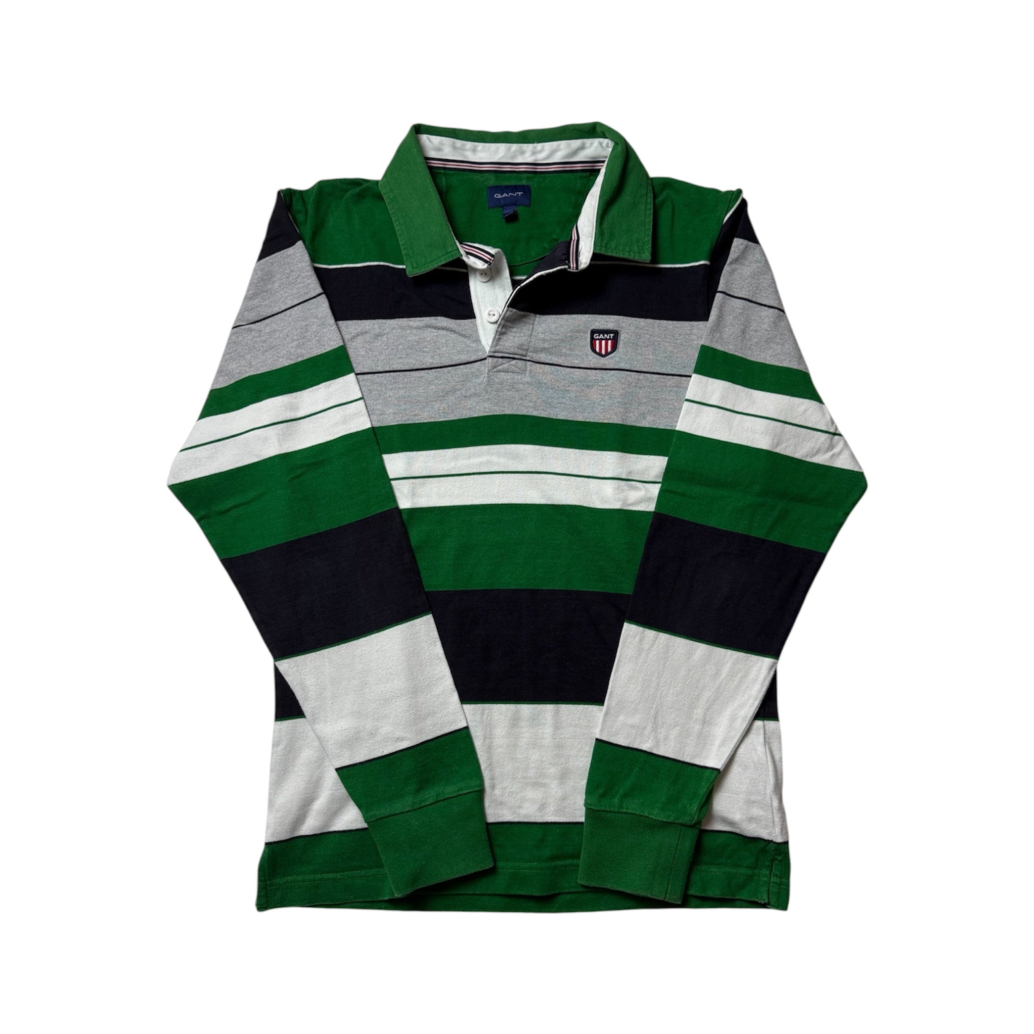 Gant Longsleeve Polo Shirt (M)    *Használt - Kiváló