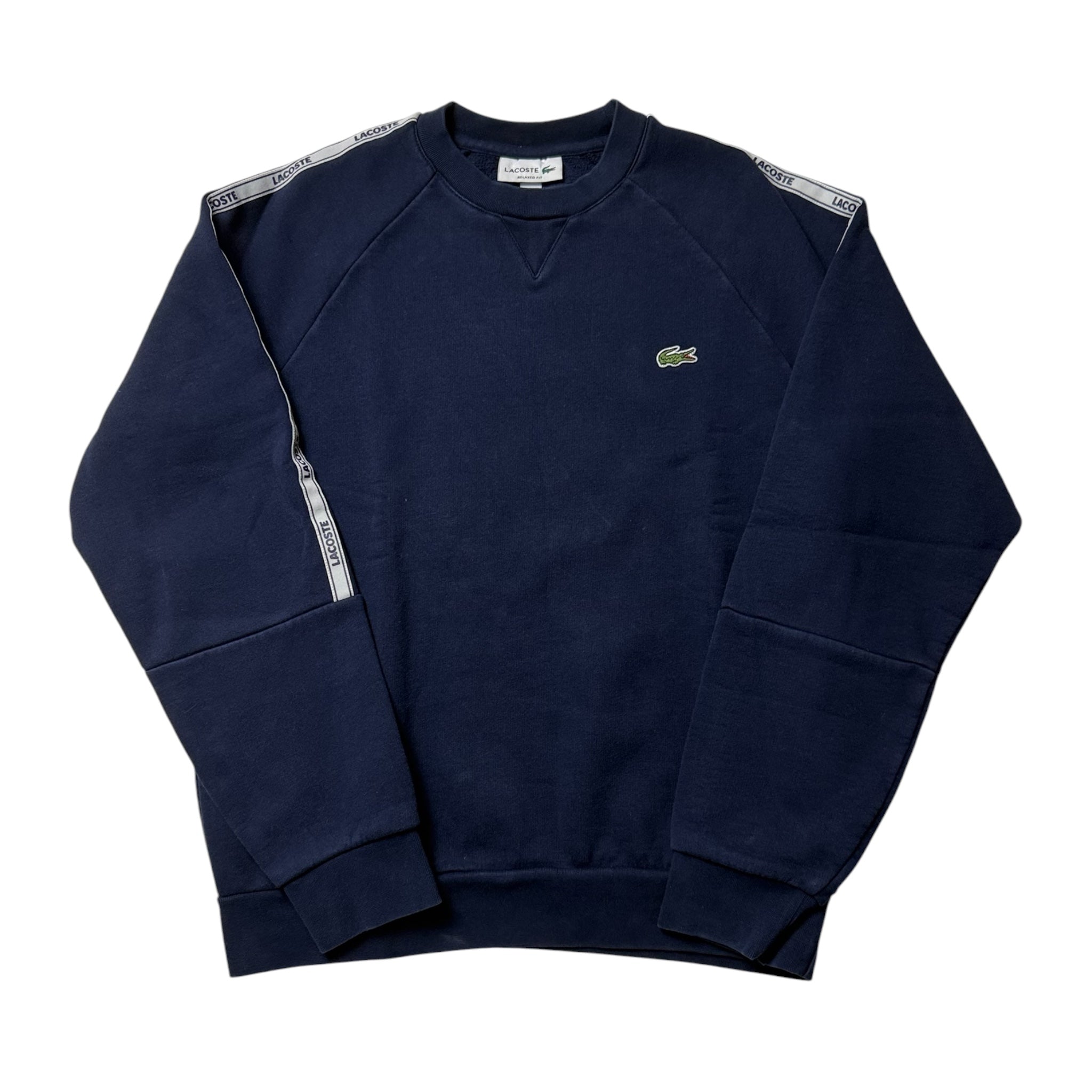 Lacoste Navy Blue Sweater (S)   *Használt - Kiváló