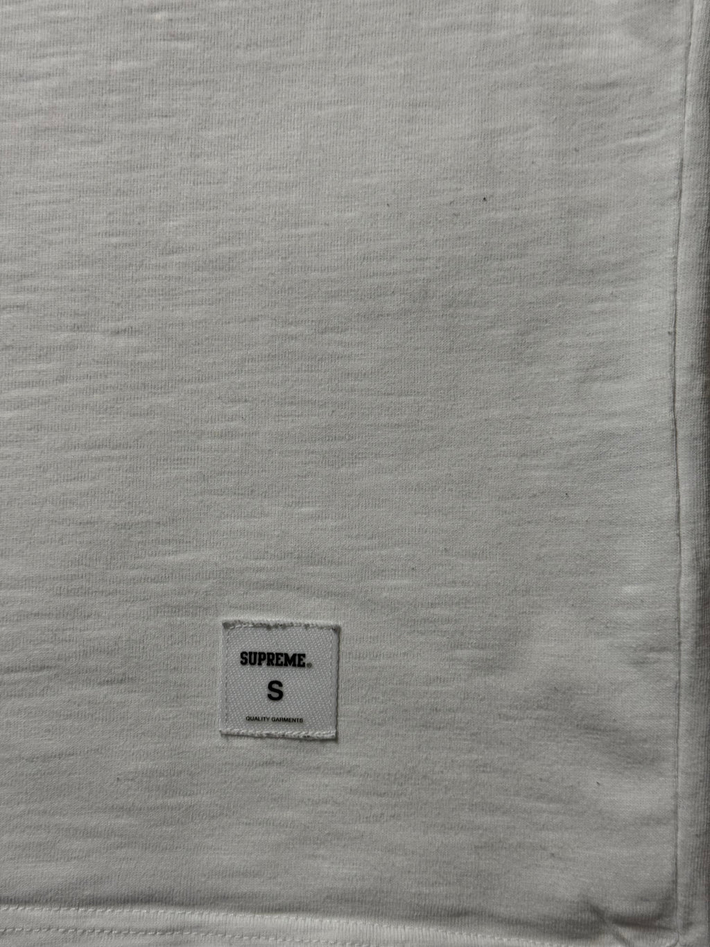 Supreme White T-Shirt (S)      *Használt - Kiváló