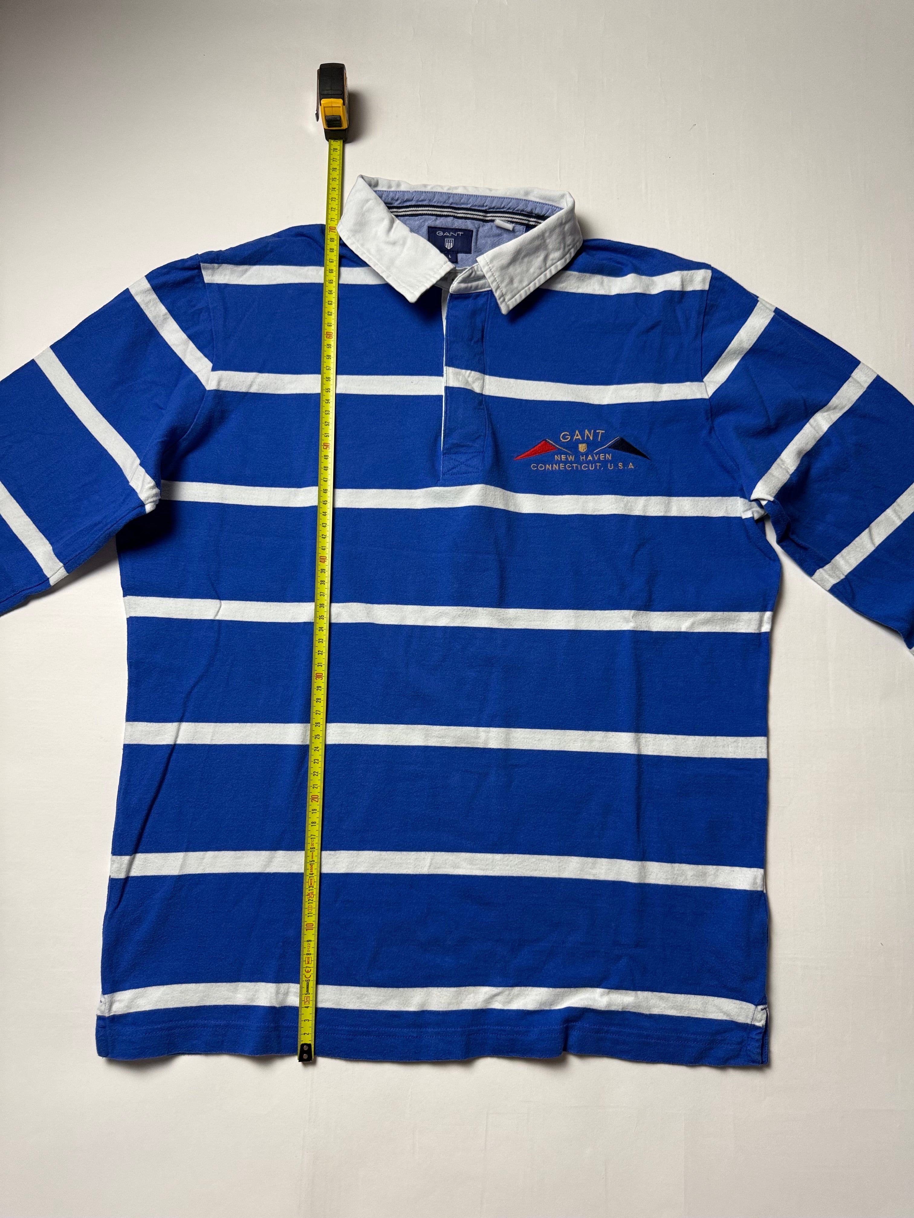 Gant Longsleeve Polo Shirt (L)        *Használt - Kiváló