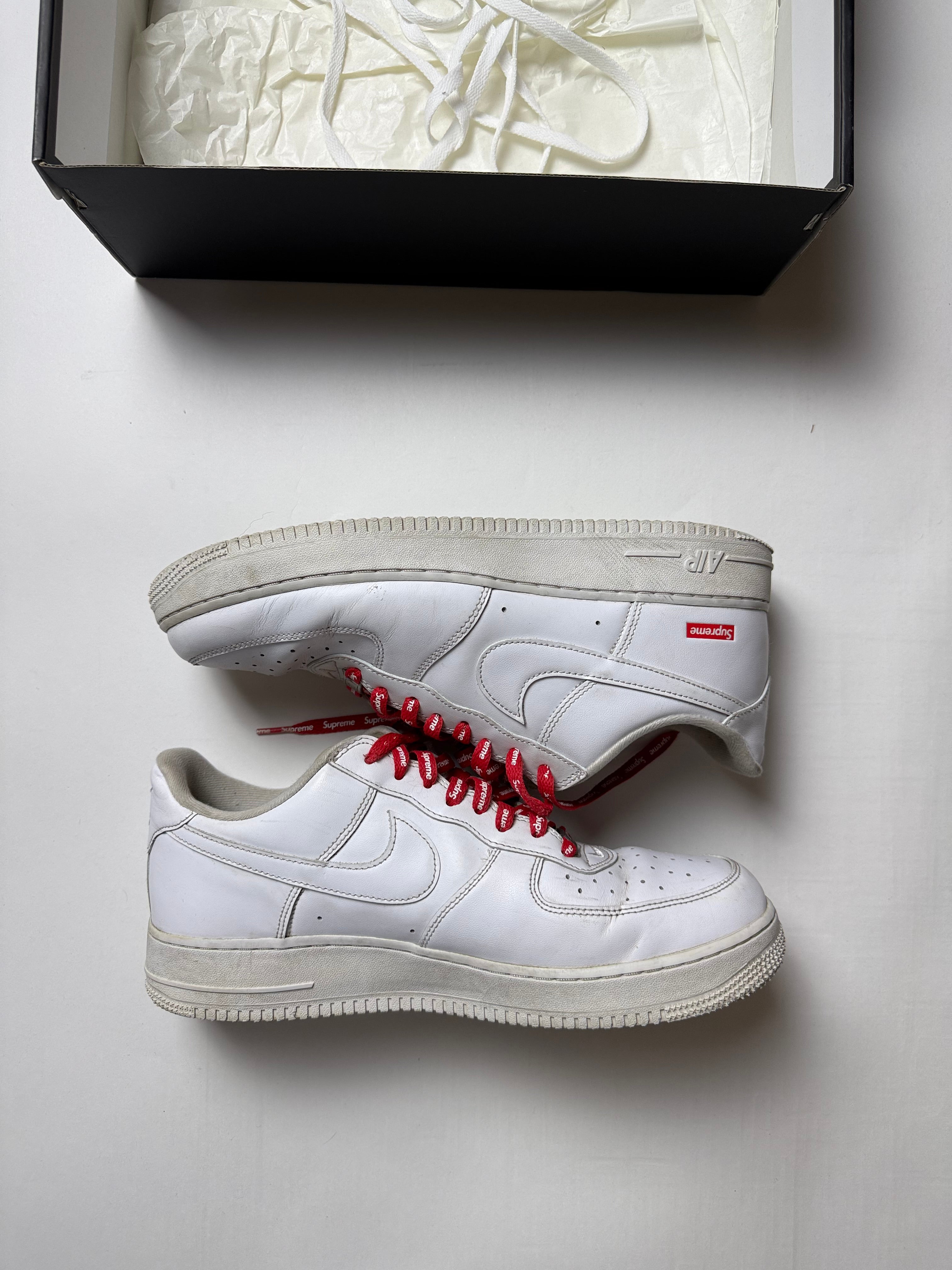 Superem White Air Force 1 (45,5) *Használt - Kiváló