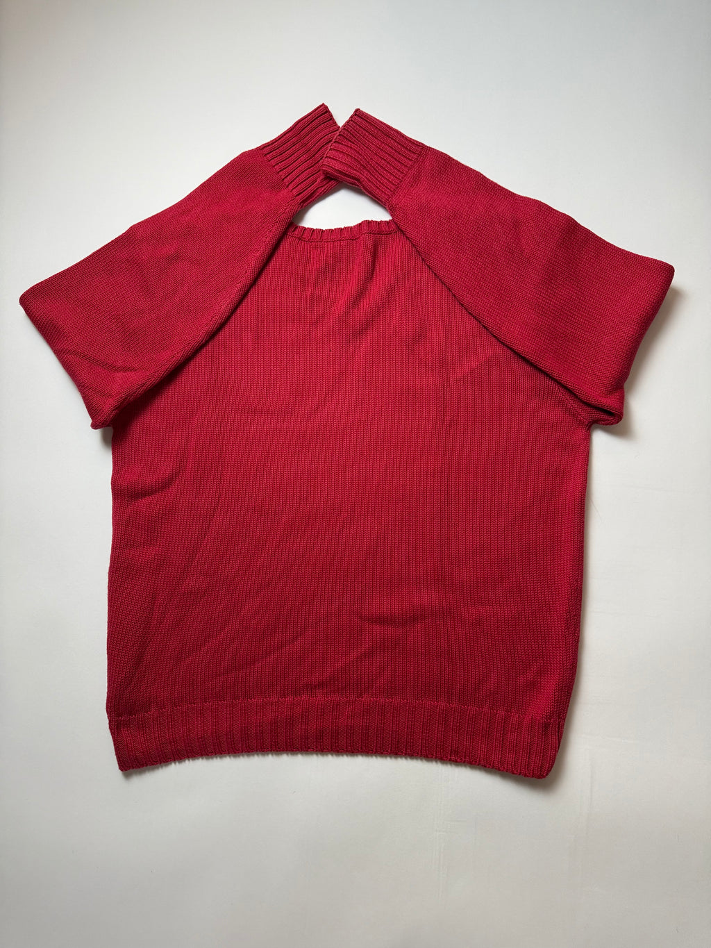 Ralph Lauren Red Sweater  (L)      *Használt - Kiváló