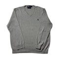 Ralph Lauren Grauer Pullover (L)     *Gebraucht - Ausgezeichnet