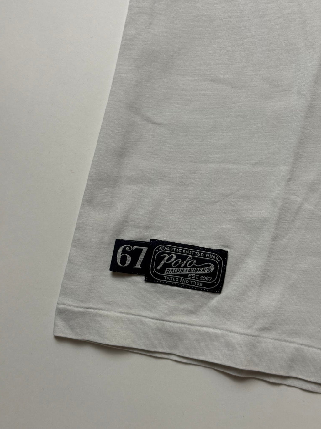 Ralph Lauren White T-Shirt  (L)      *Használt - Kiváló