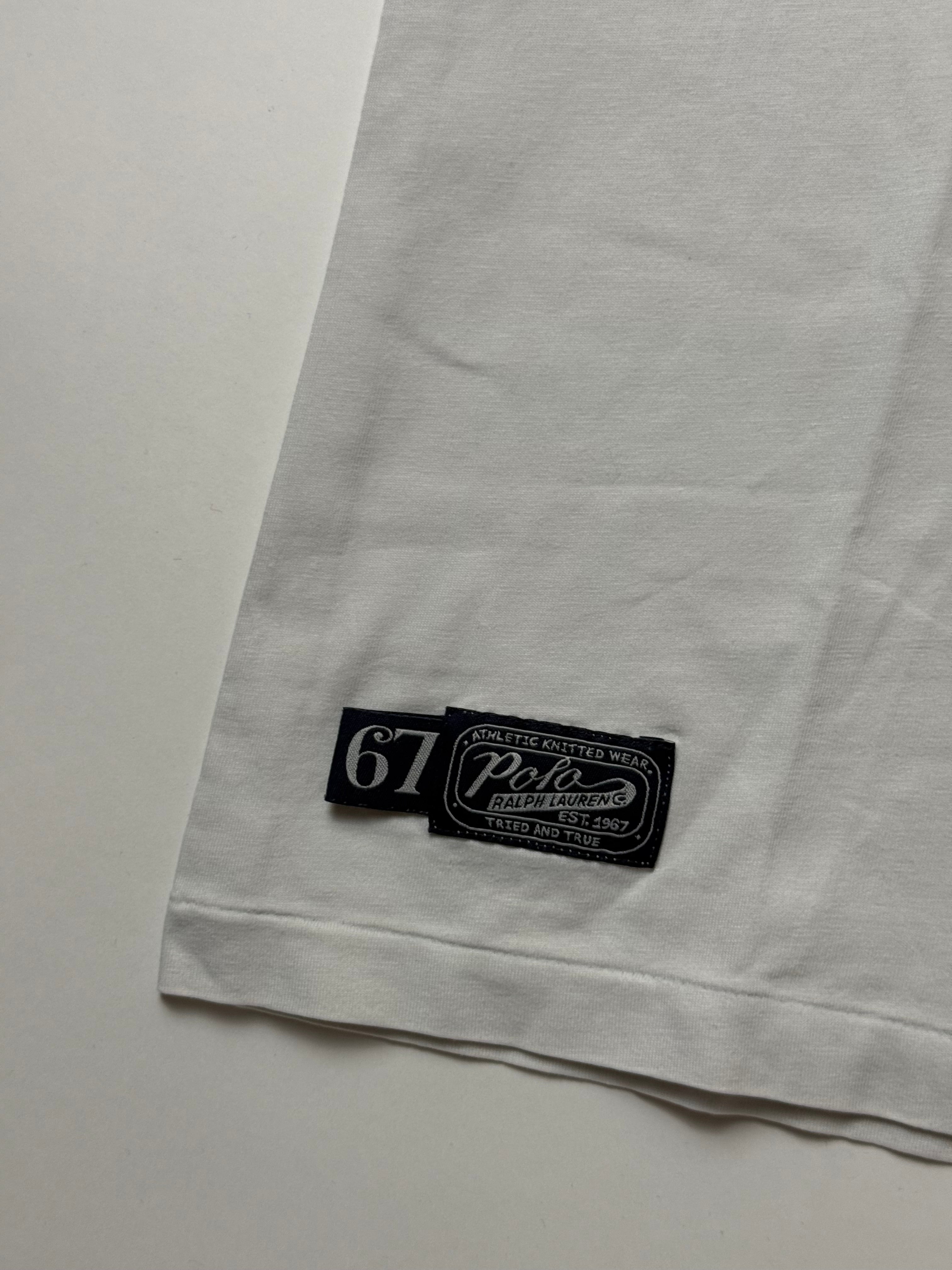 Ralph Lauren White T-Shirt  (L)      *Használt - Kiváló