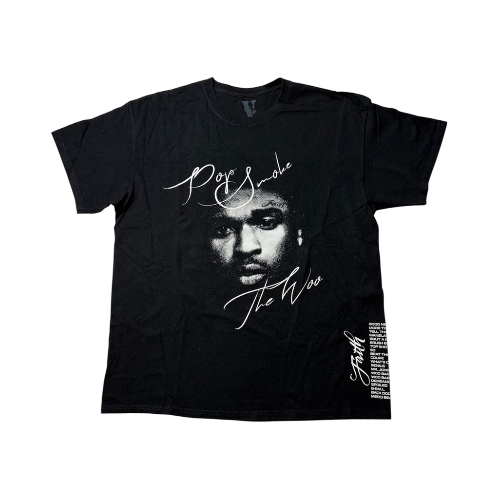 Vlone x Pop Smoke T-Shirt (XL)        *Használt - Kiváló
