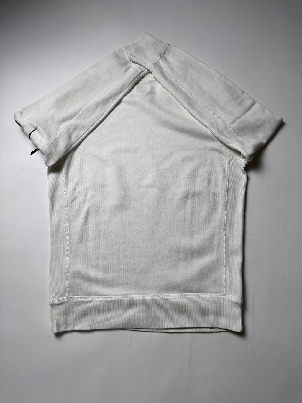 C.P Company White Sweater (L) *Gebraucht - Ausgezeichnet