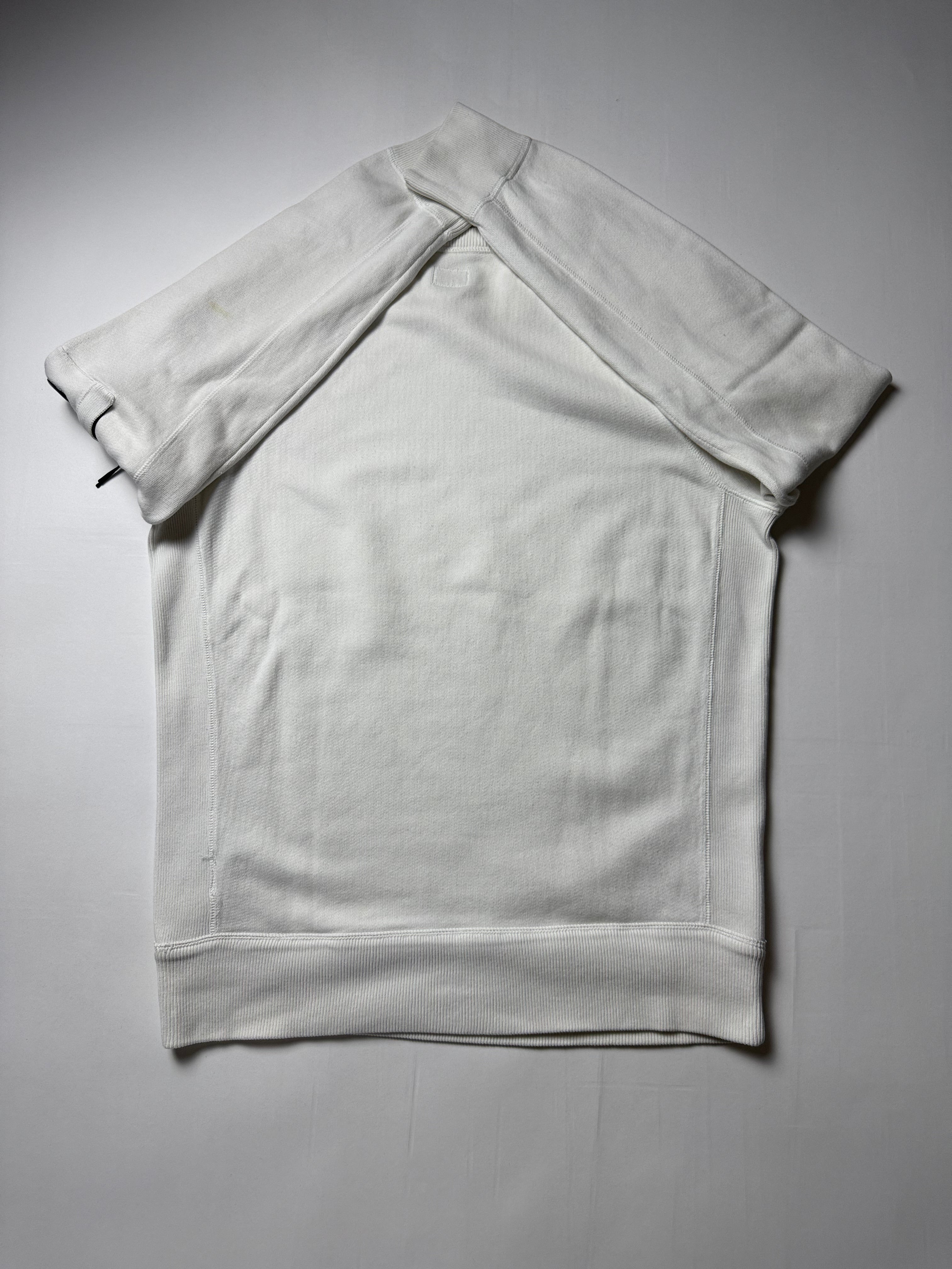 C.P Company White Sweater (L) *Gebraucht - Ausgezeichnet