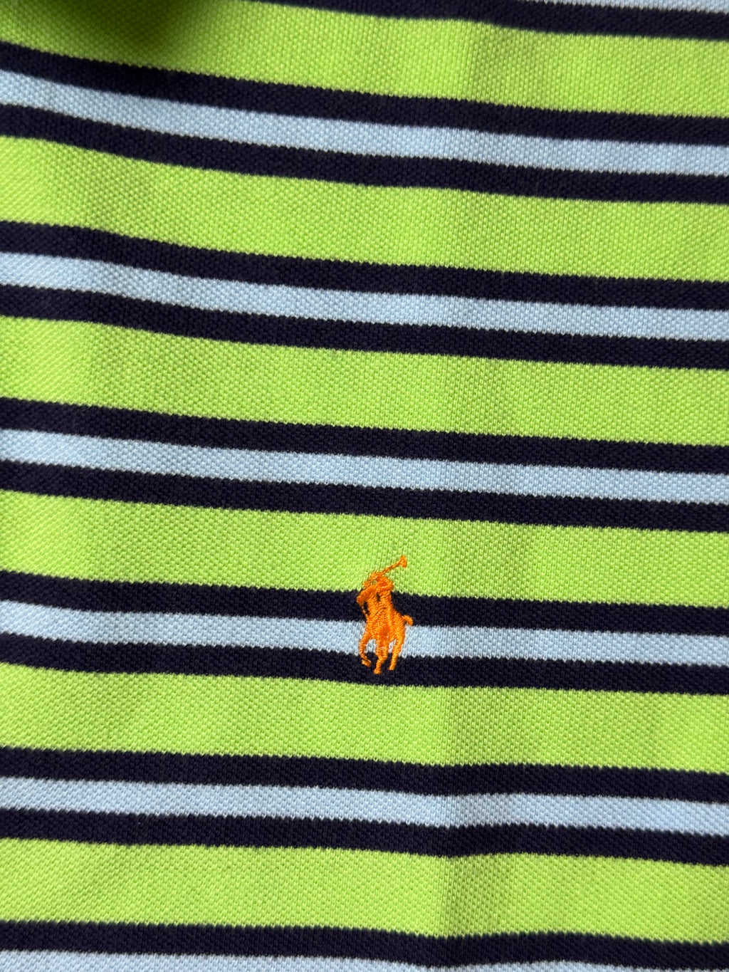 Ralph Lauren Green Polo Shirt (L) *Használt - Kiváló