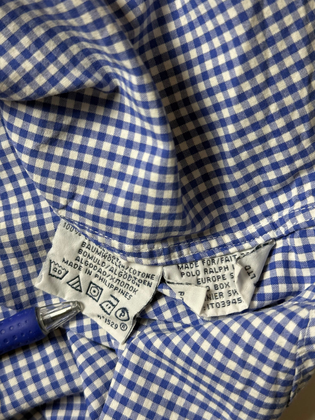 Ralph Lauren Checked Shirt (S)    *Használt - Kiváló