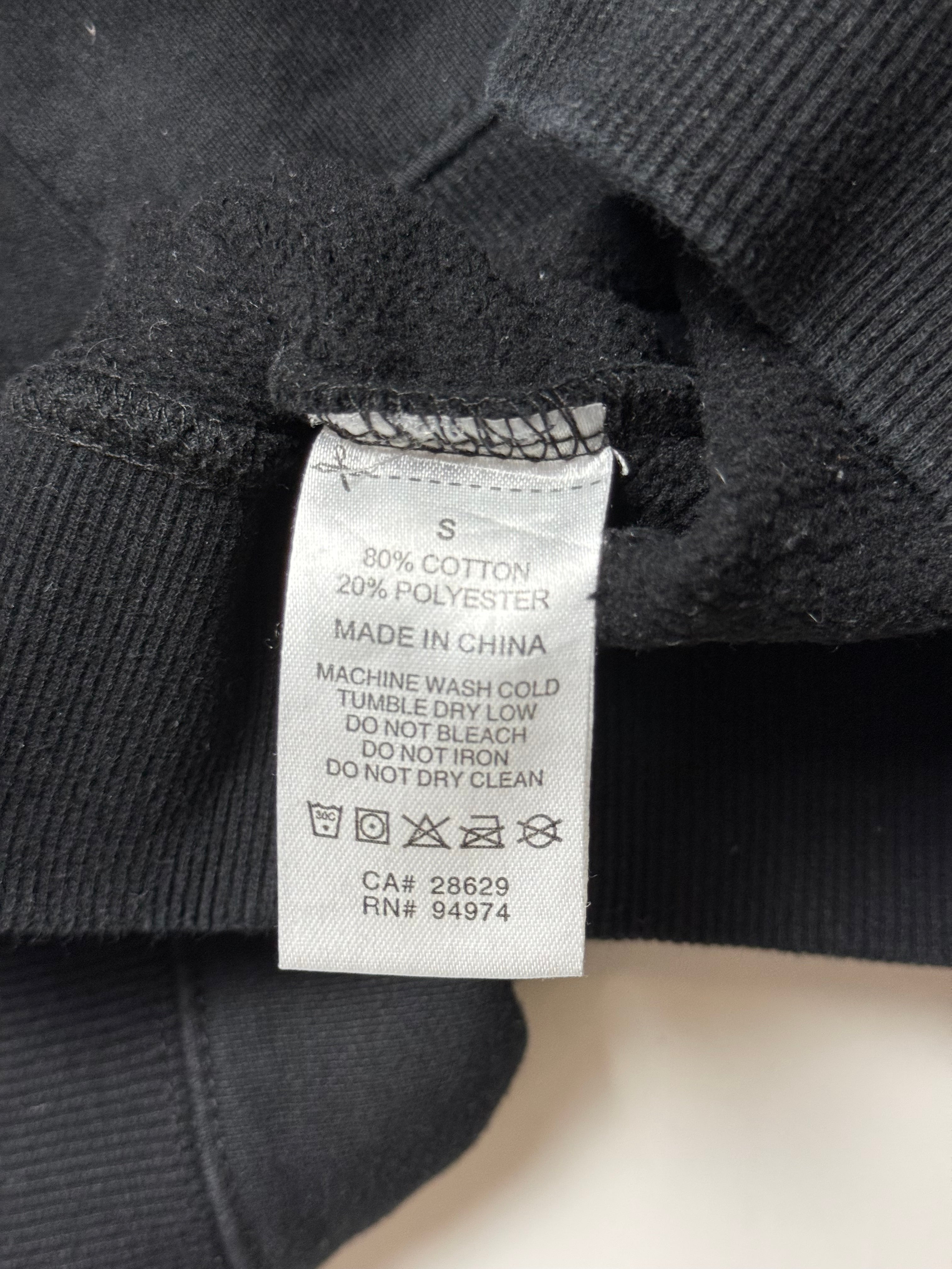 Stüssy Black Sweater (S)    *Használt - Kiváló