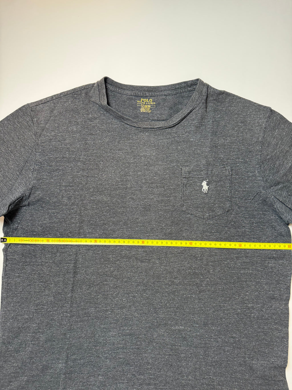 Ralph Lauren Grey T-Shirt (L)         Használt - Kiváló