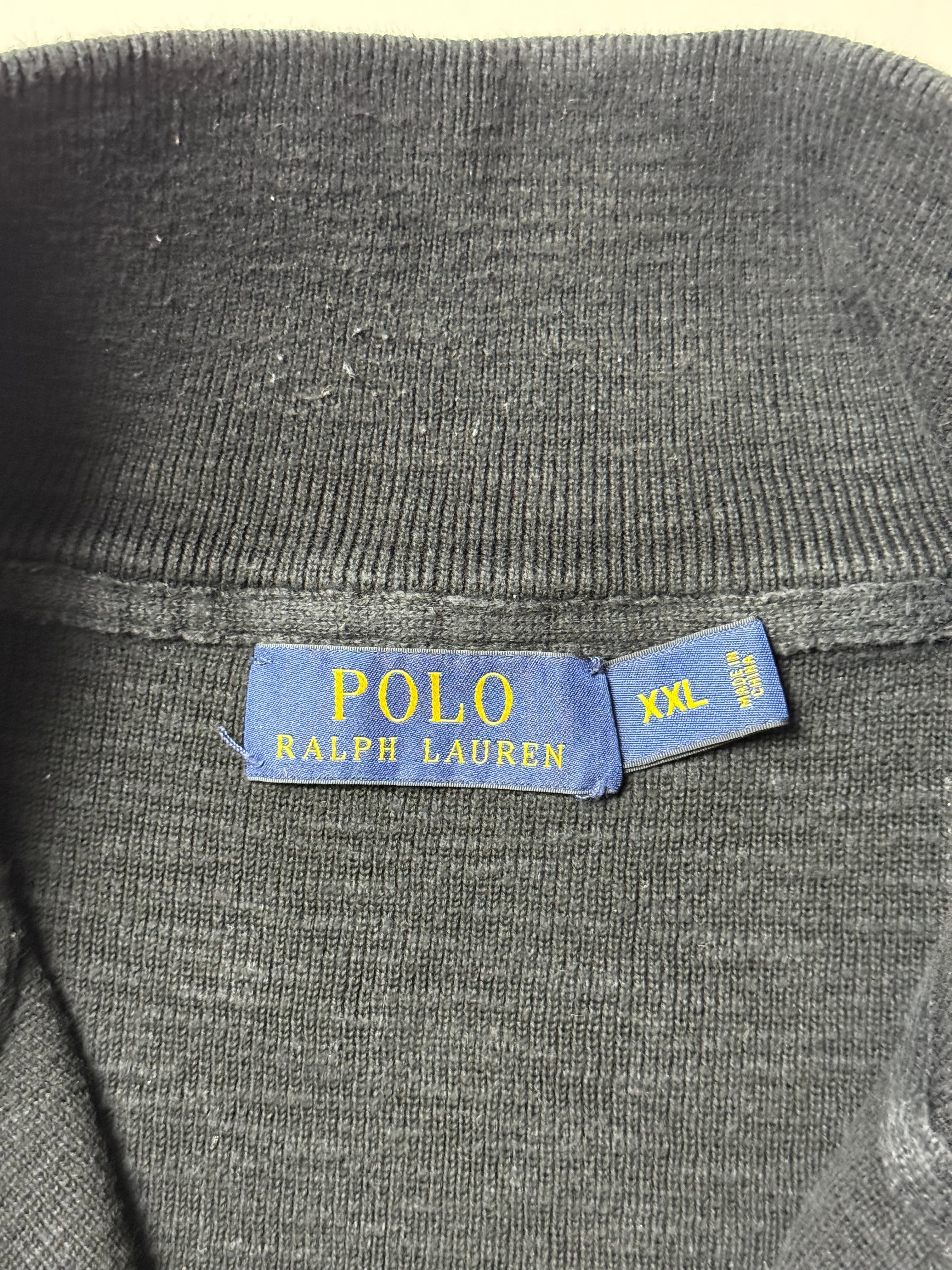 Ralph Lauren Quarter Zip Sweater (XXL) *Használt - Kiváló