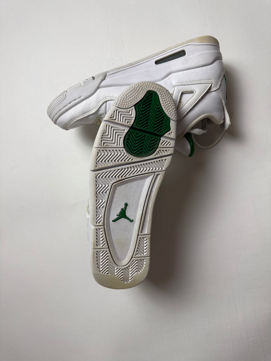 Jordan 4 Metalic Green (42,5) *Használt (Og None) -Kiváló