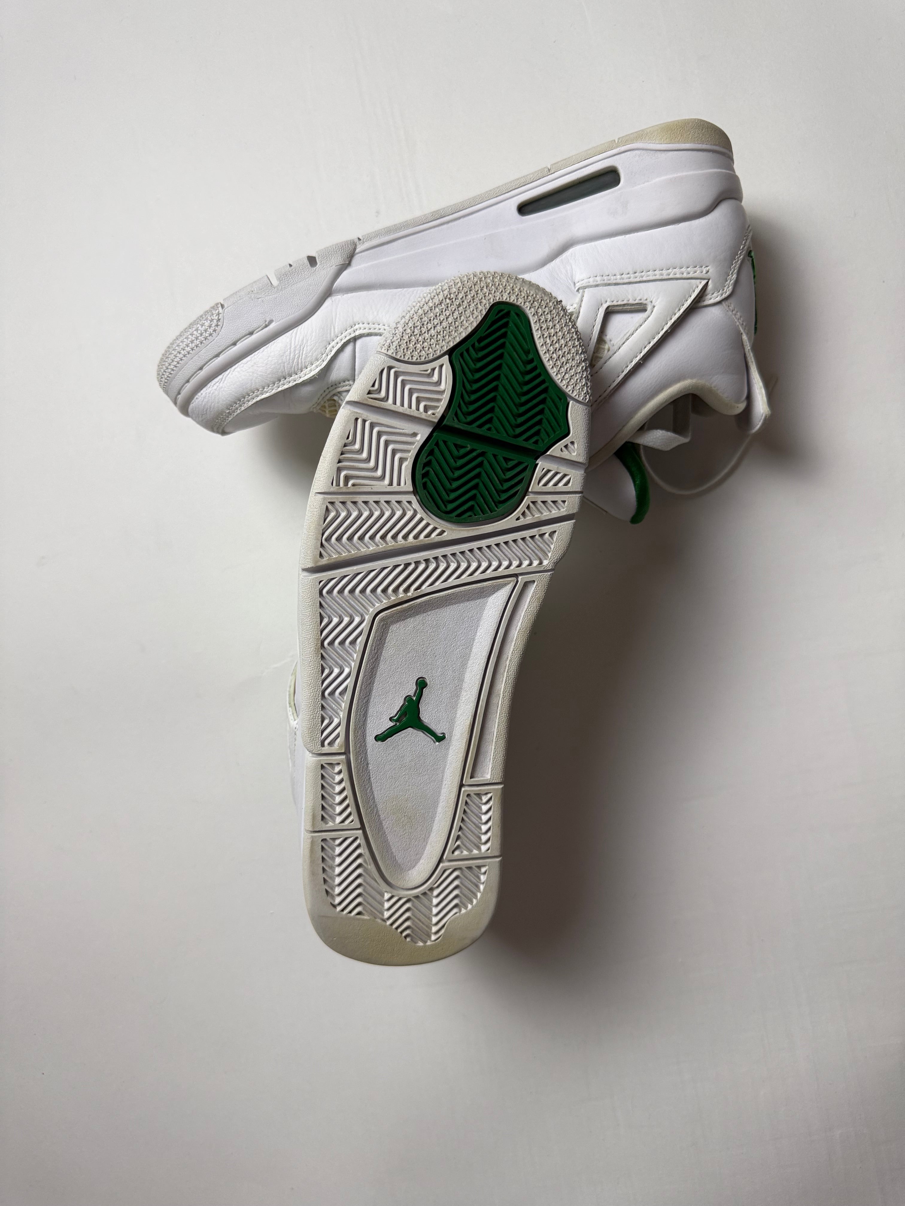 Jordan 4 Metalic Green (42,5) *Használt (Og None) -Kiváló