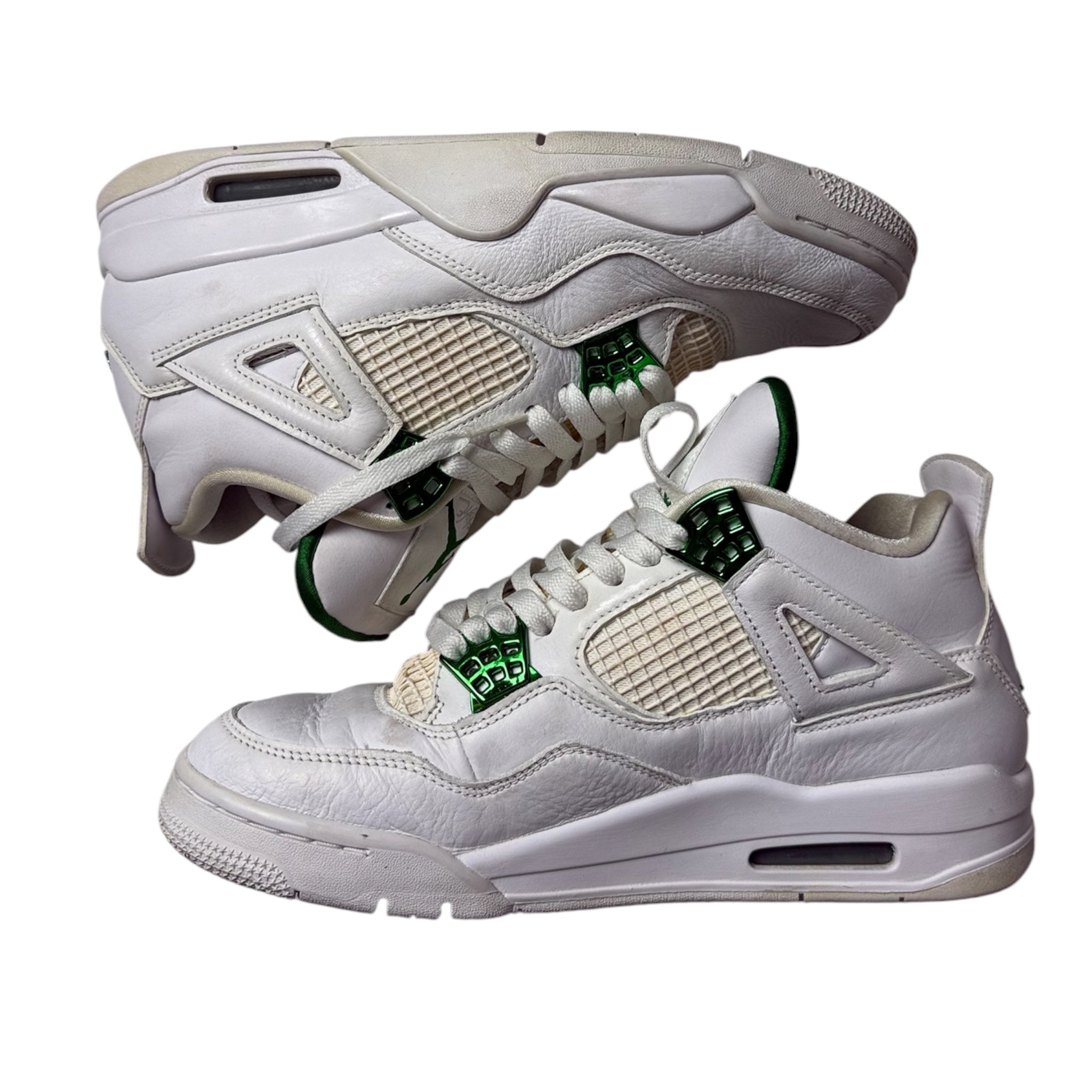 Jordan 4 Metalic Green (42,5) *Használt (Og None) -Kiváló