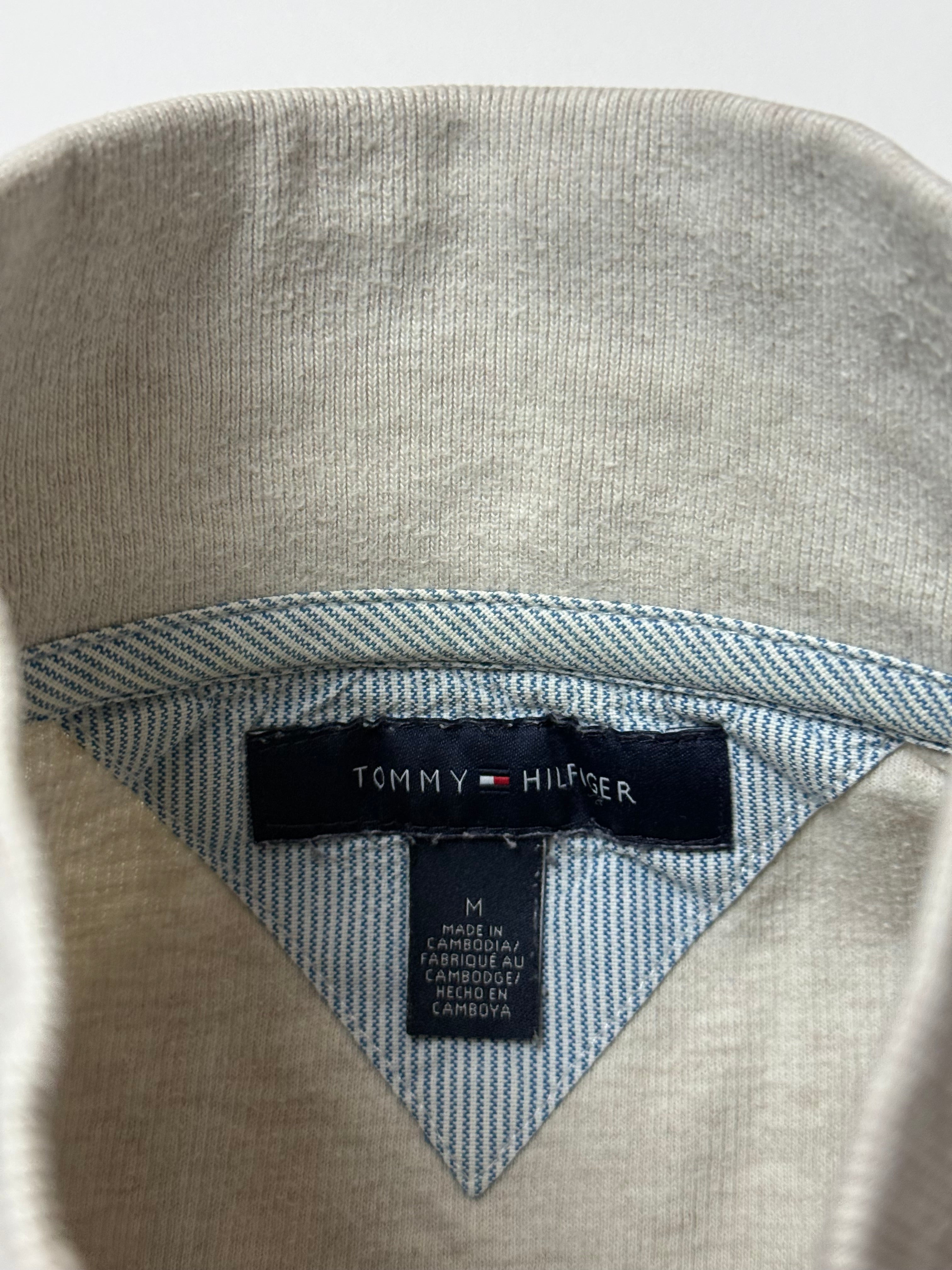 Tommy Hilfiger Grey Sweater  (M)    *Használt - Kiváló
