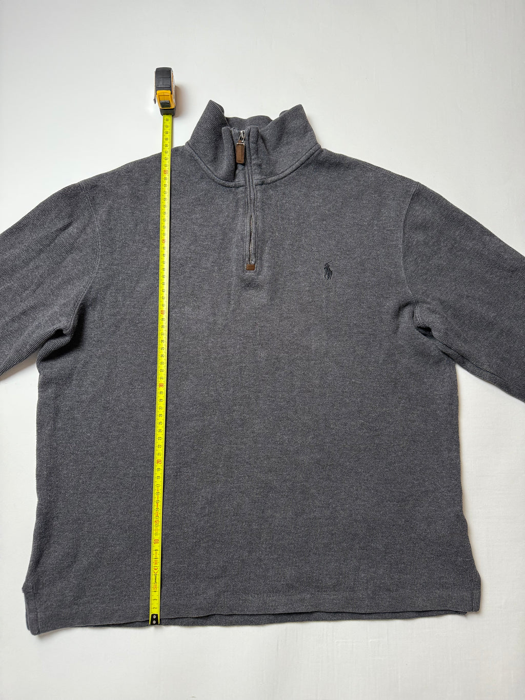 Polo Ralph Lauren Quarter Zip Sweater (M) *Használt - Kiváló