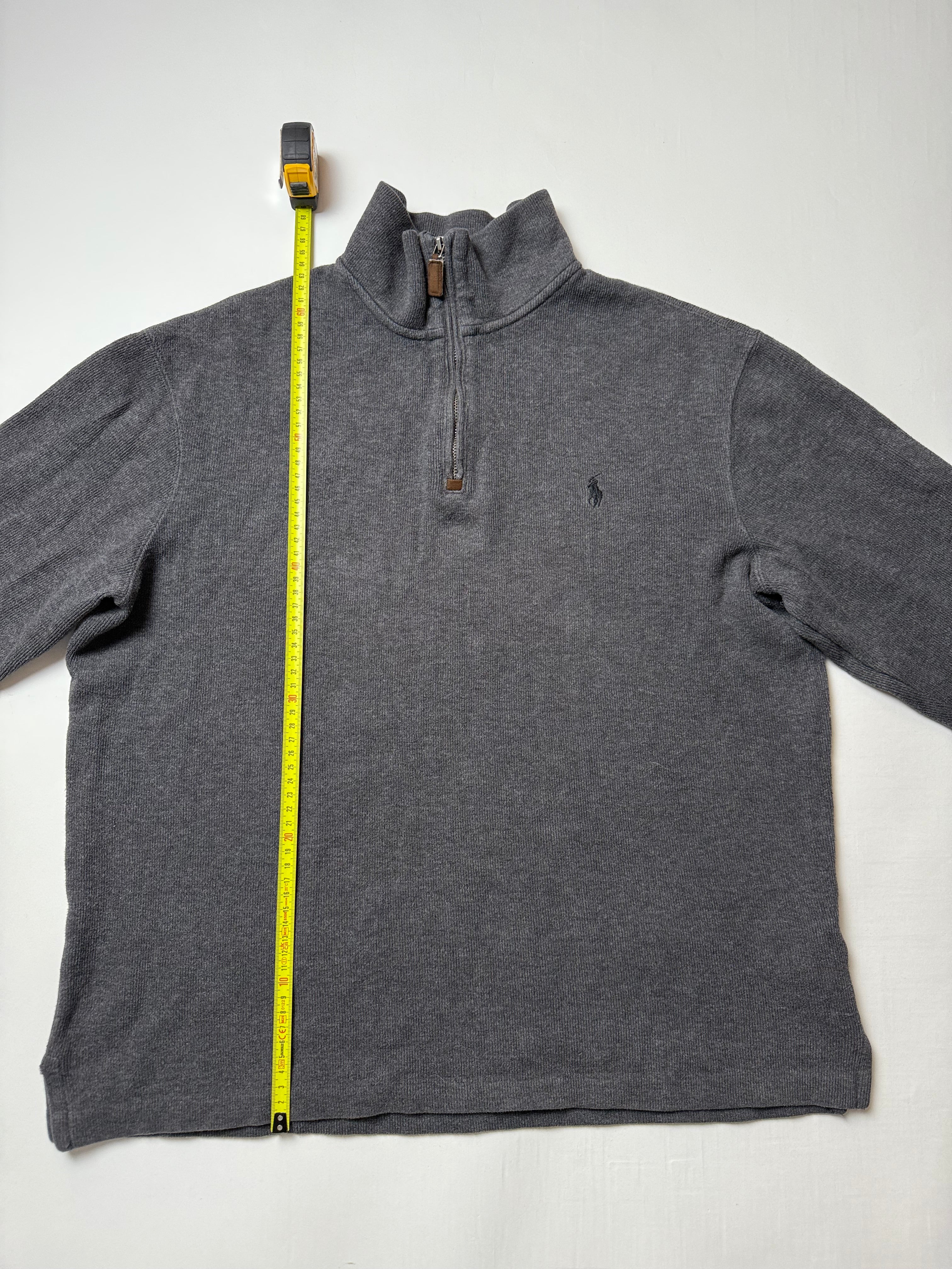 Polo Ralph Lauren Quarter Zip Sweater (M) *Használt - Kiváló