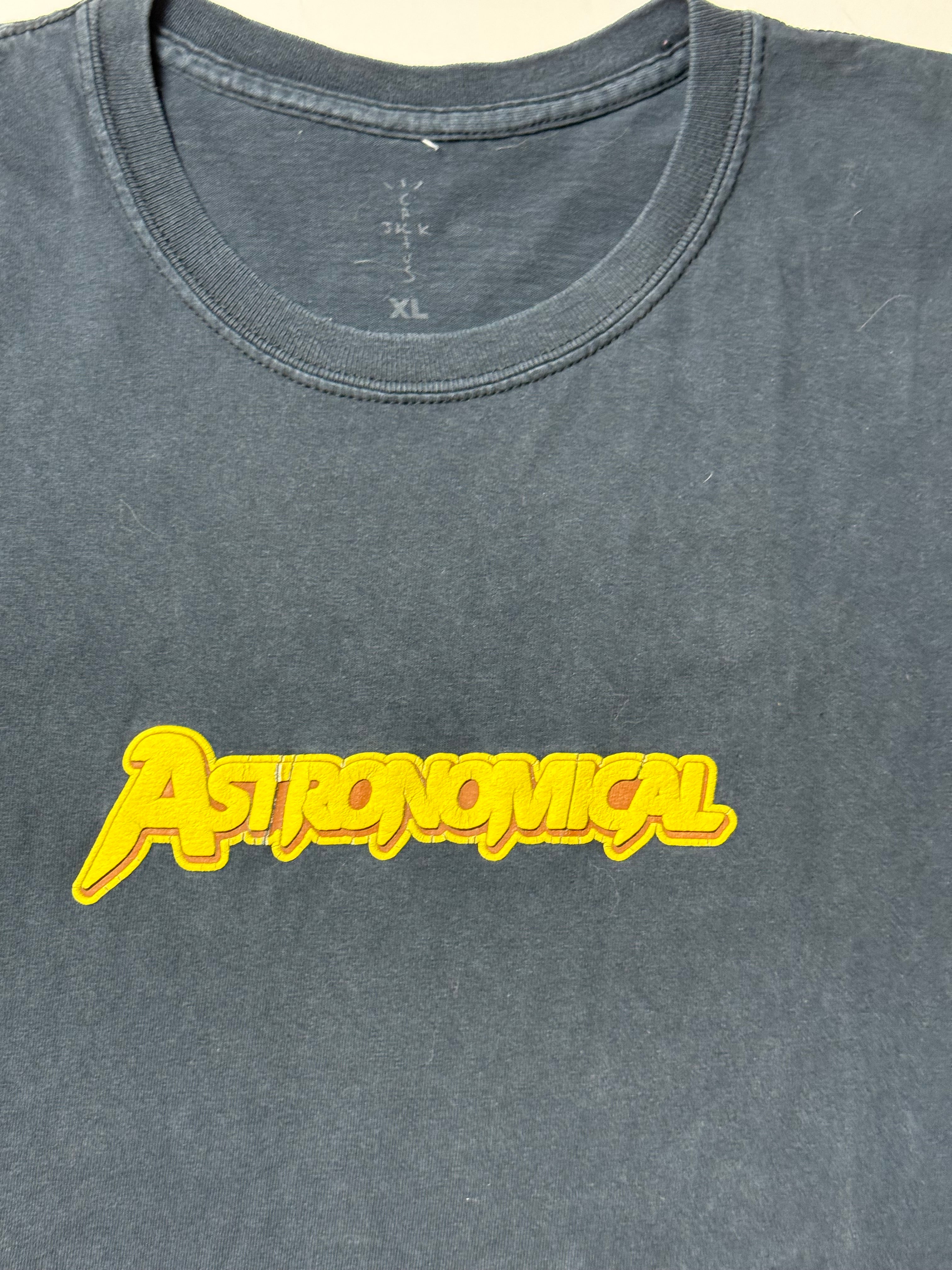 Travis Scott Cactus Jack X Fortnite T-Shirt     *Used