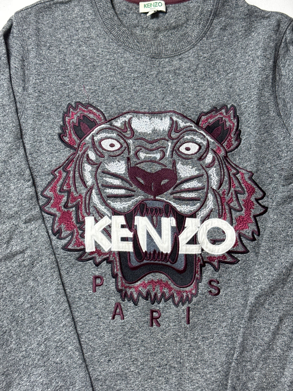 Kenzo Grey Sweater     (XS)           *Használt - Kiváló