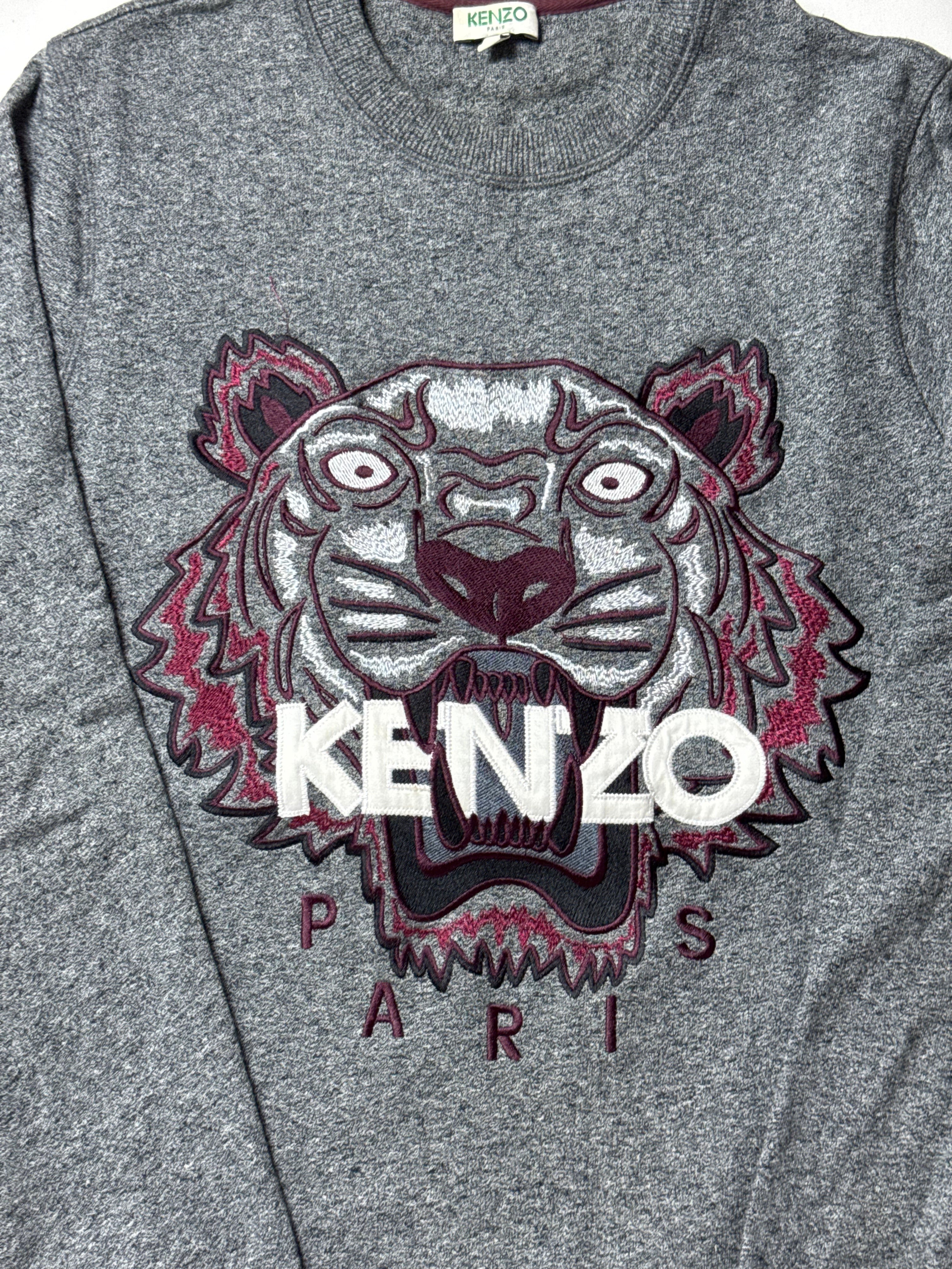 Kenzo Grey Sweater     (XS)           *Használt - Kiváló