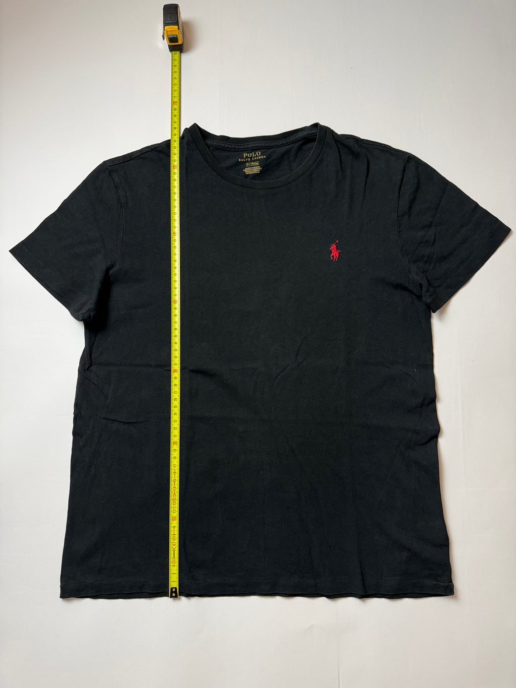 Polo Ralph Lauren Black T-Shirt (M)    *Használt - Kiváló