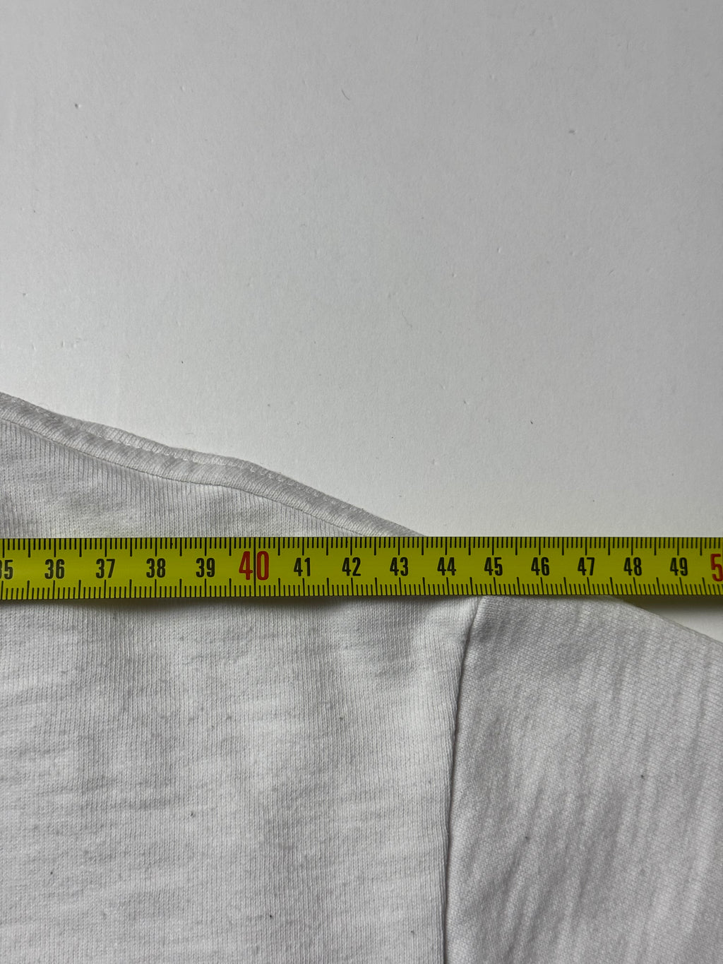 Supreme White T-Shirt (S)      *Használt - Kiváló