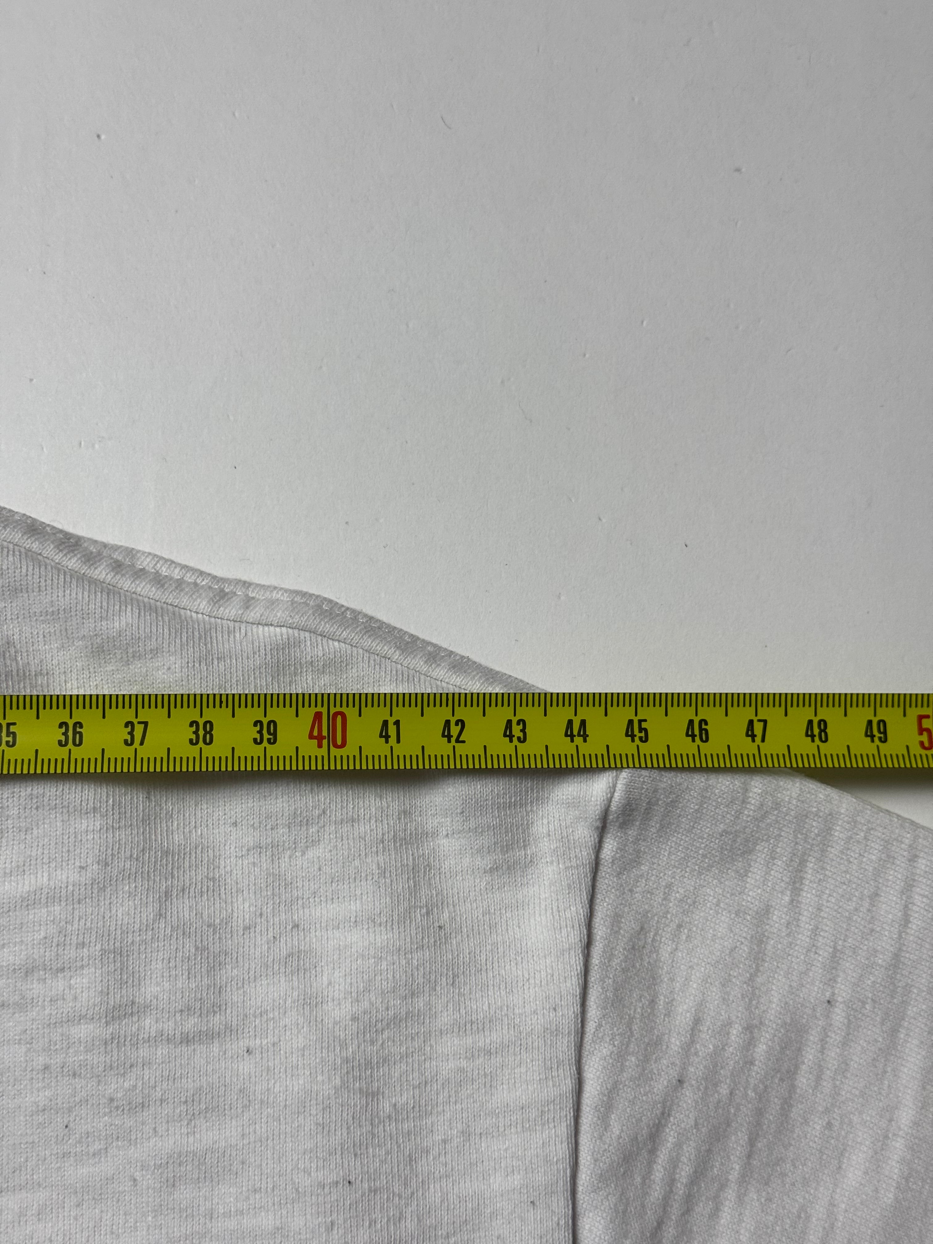 Supreme White T-Shirt (S)      *Használt - Kiváló