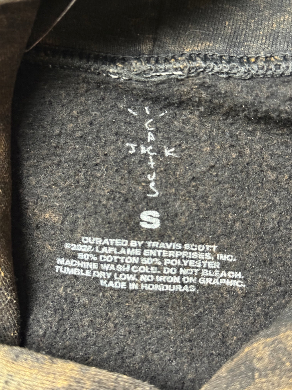 Travis Scott Astroworld Hoodie (S)     *Gebraucht - Sehr gut