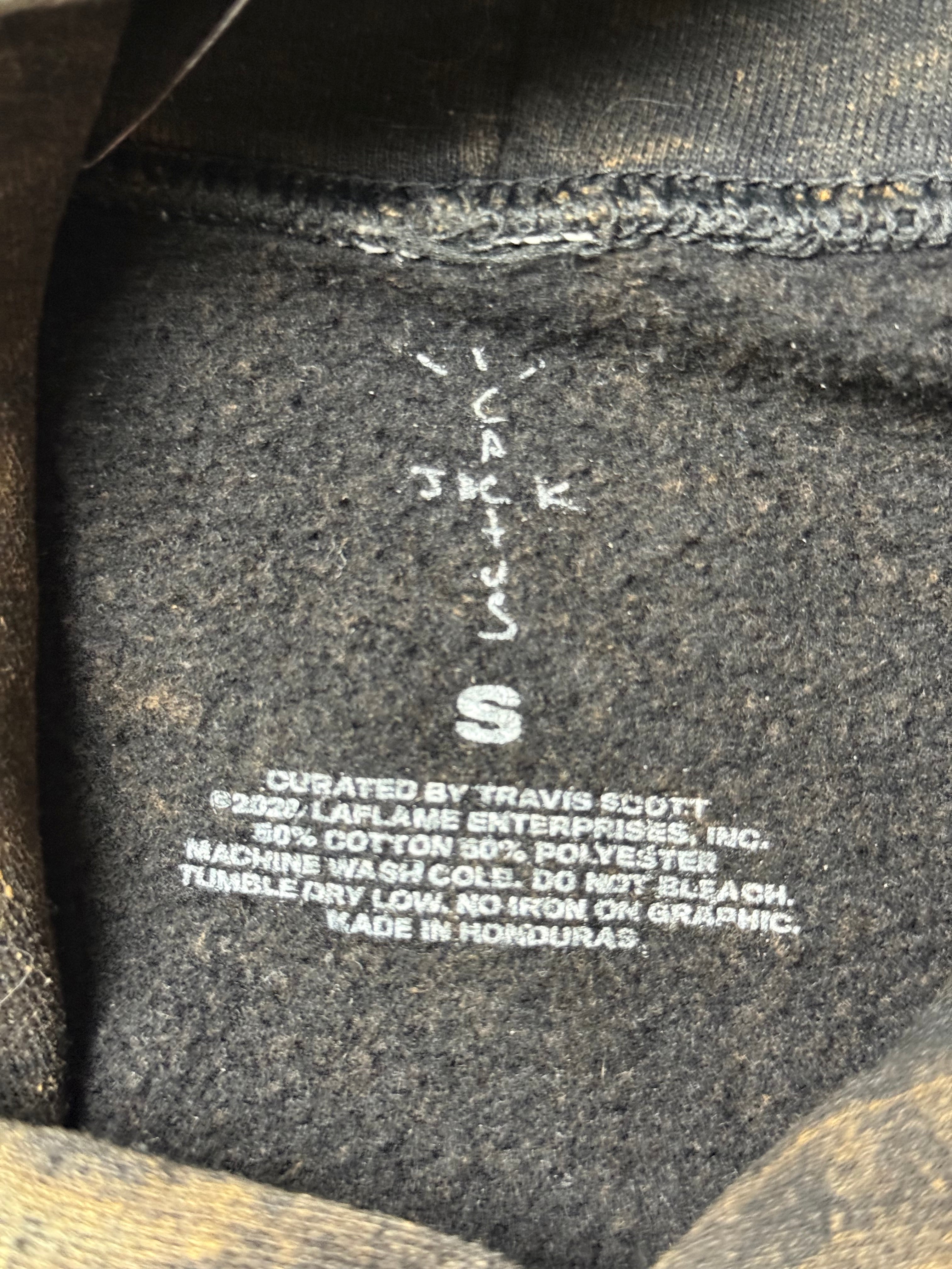 Travis Scott Astroworld Hoodie (S)     *Gebraucht - Sehr gut