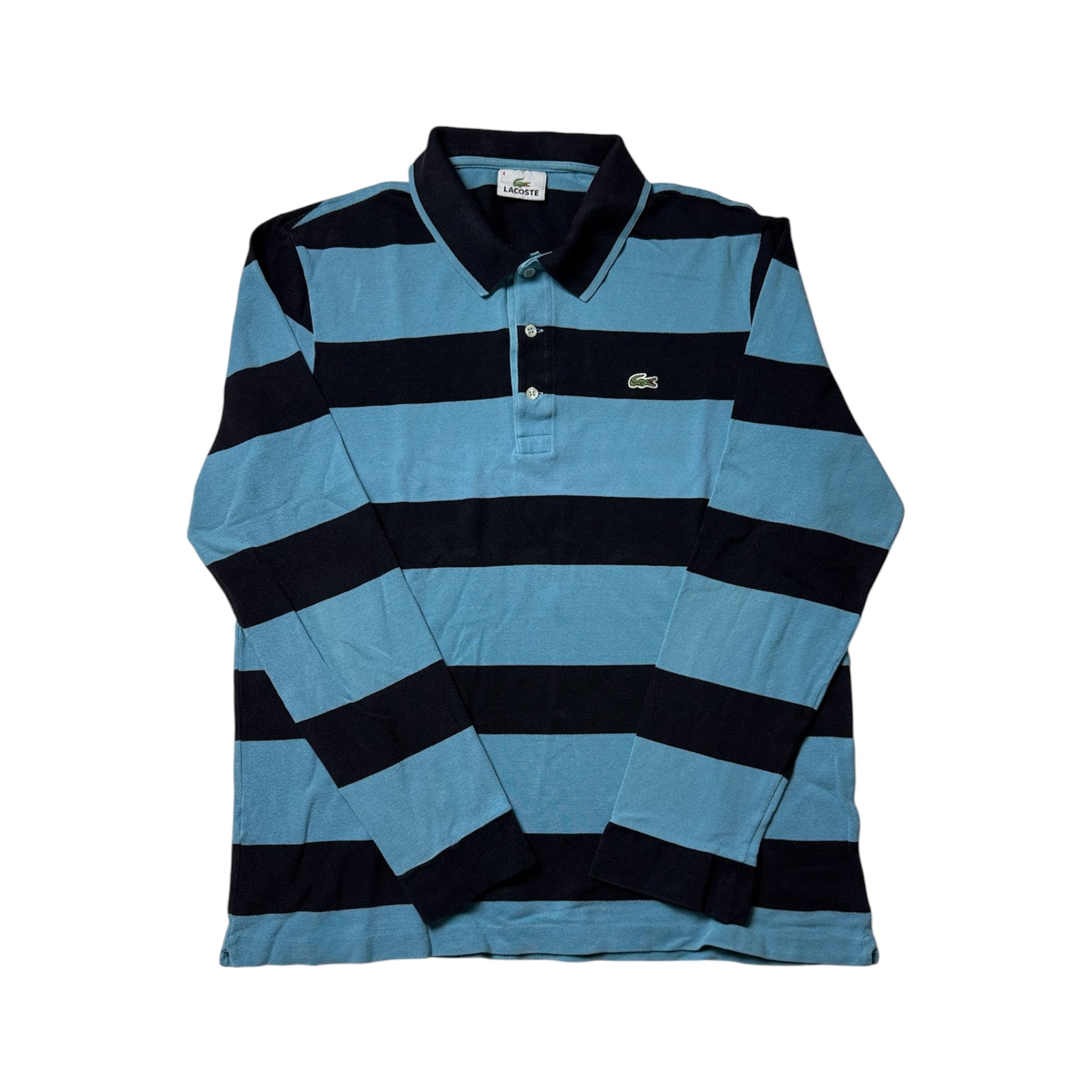 Lacoste Blue Longsleeve Polo Shirt (M) *Használt - Kiváló